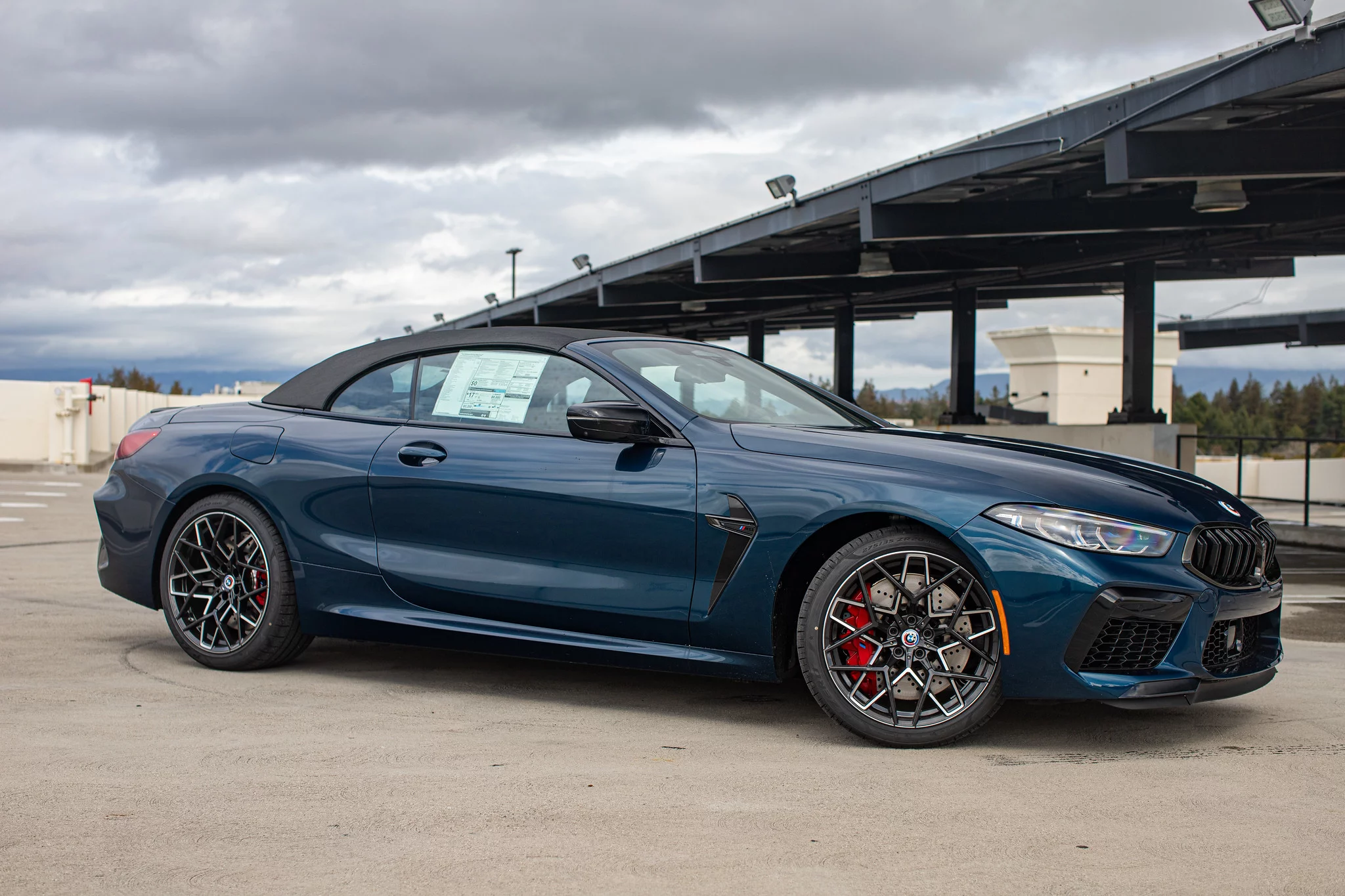 Aegean Blue BMW M8