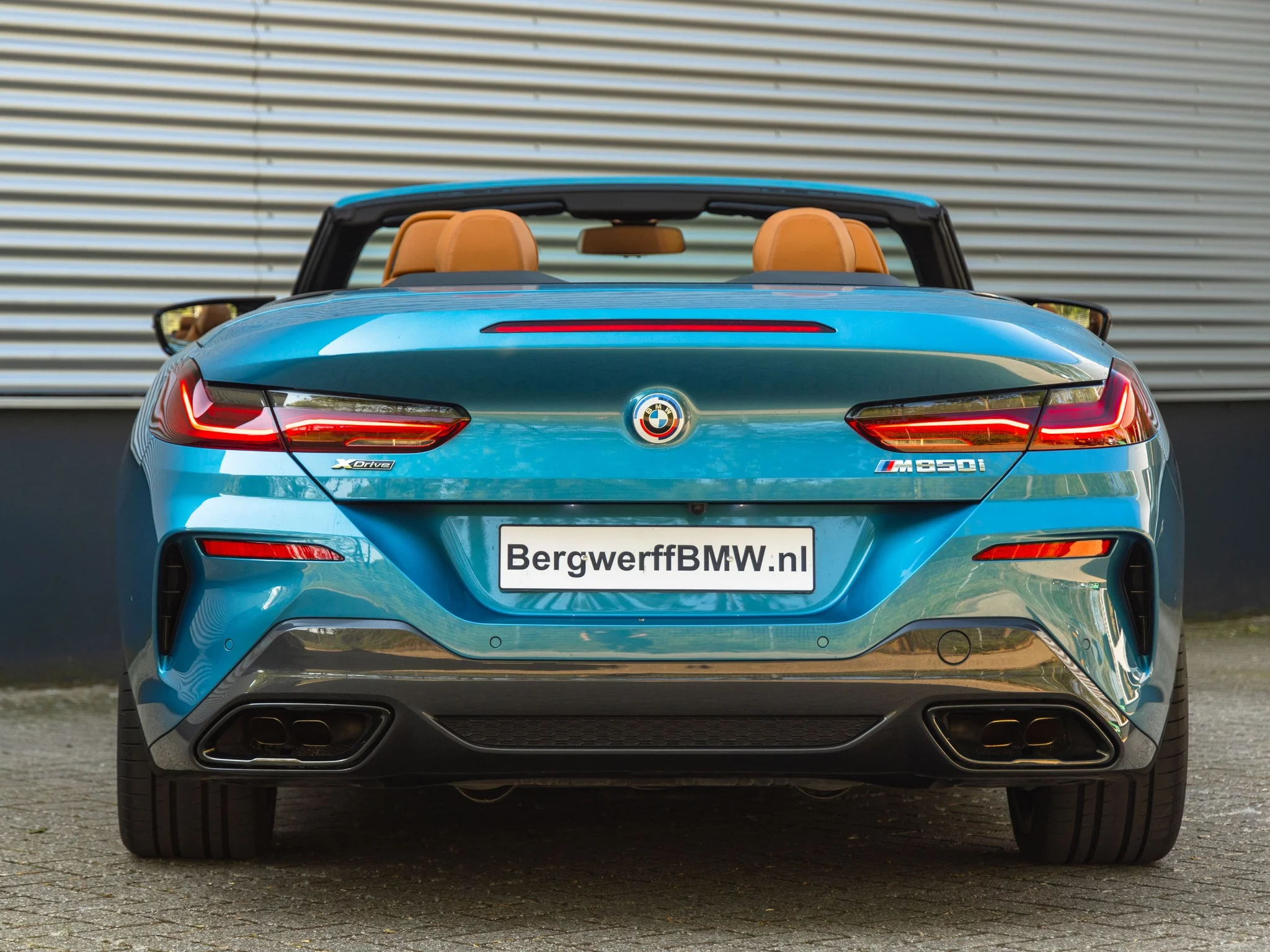 Maldives Blue II BMW 8 Series