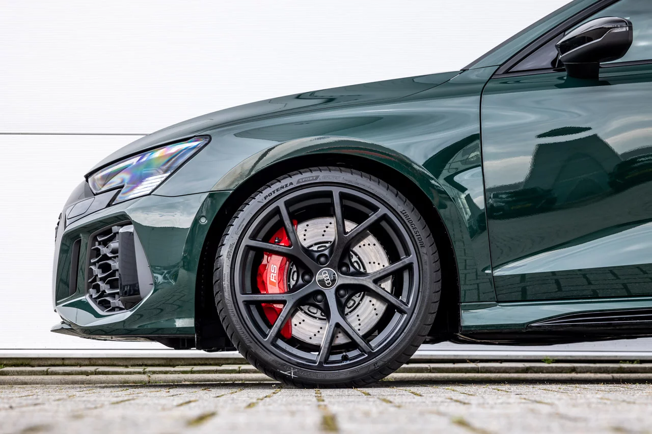 Goodwood Green Audi RS3