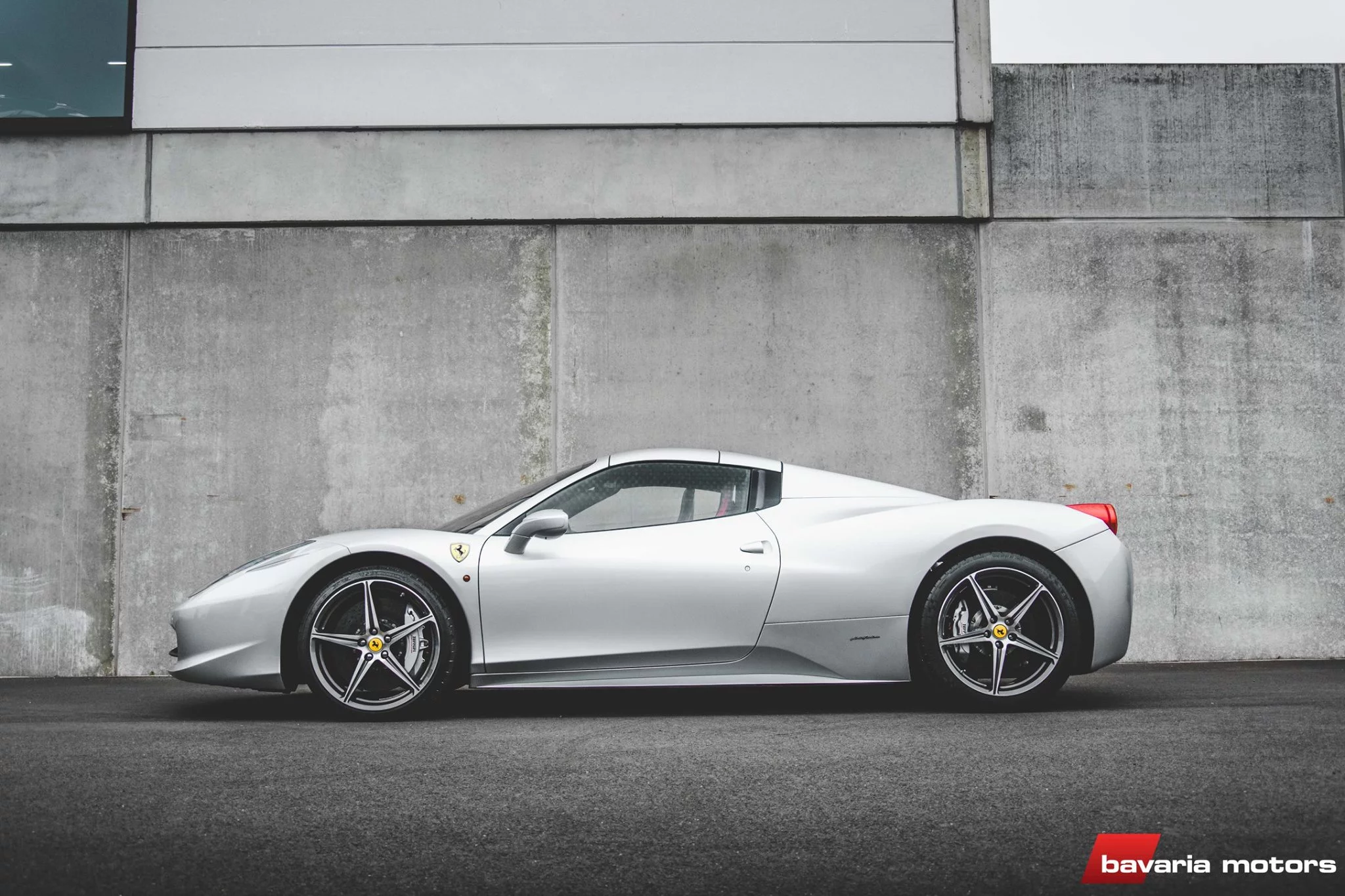 Argento Nurburgring Ferrari 458