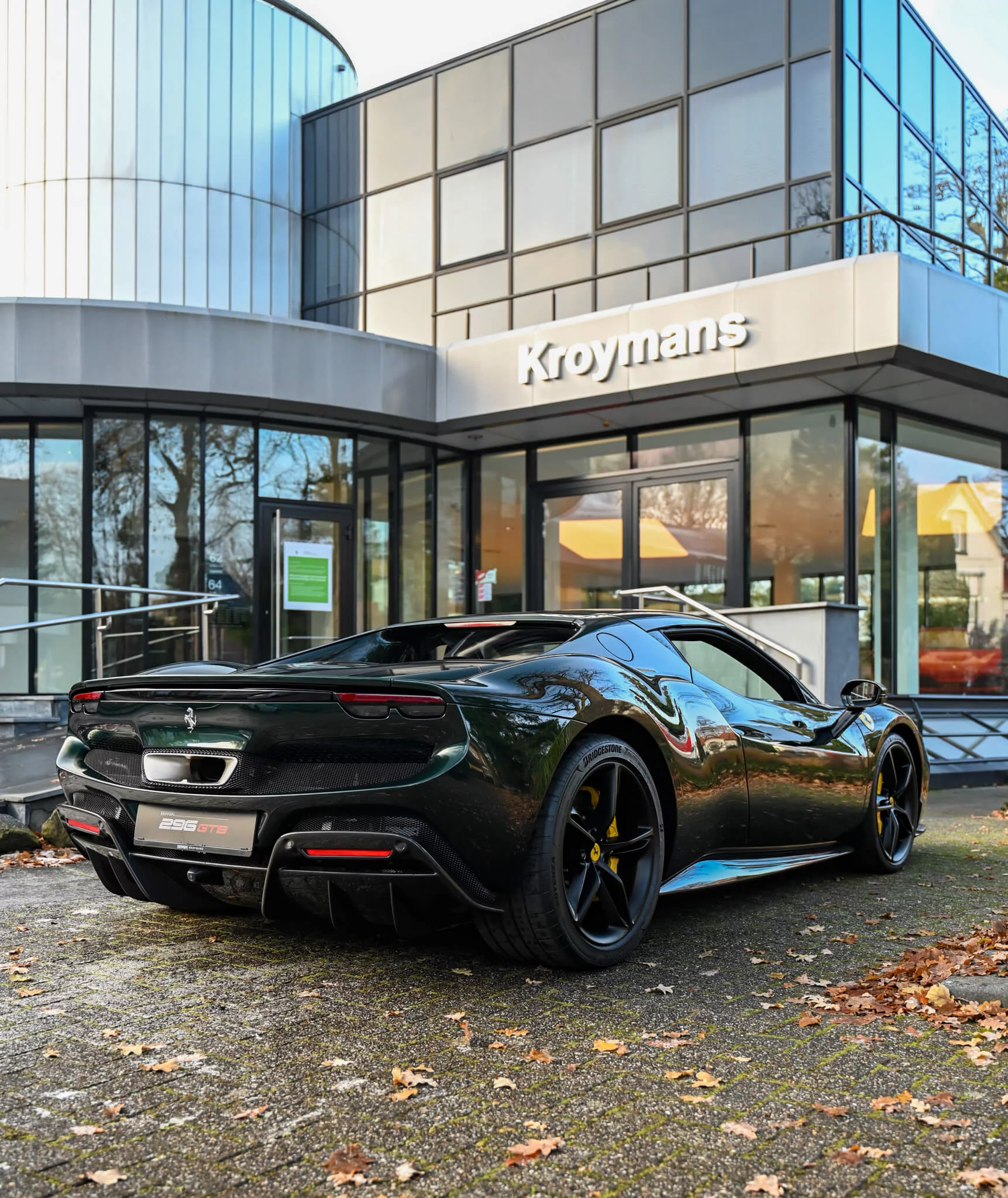 Verde Zeltweg Ferrari 296