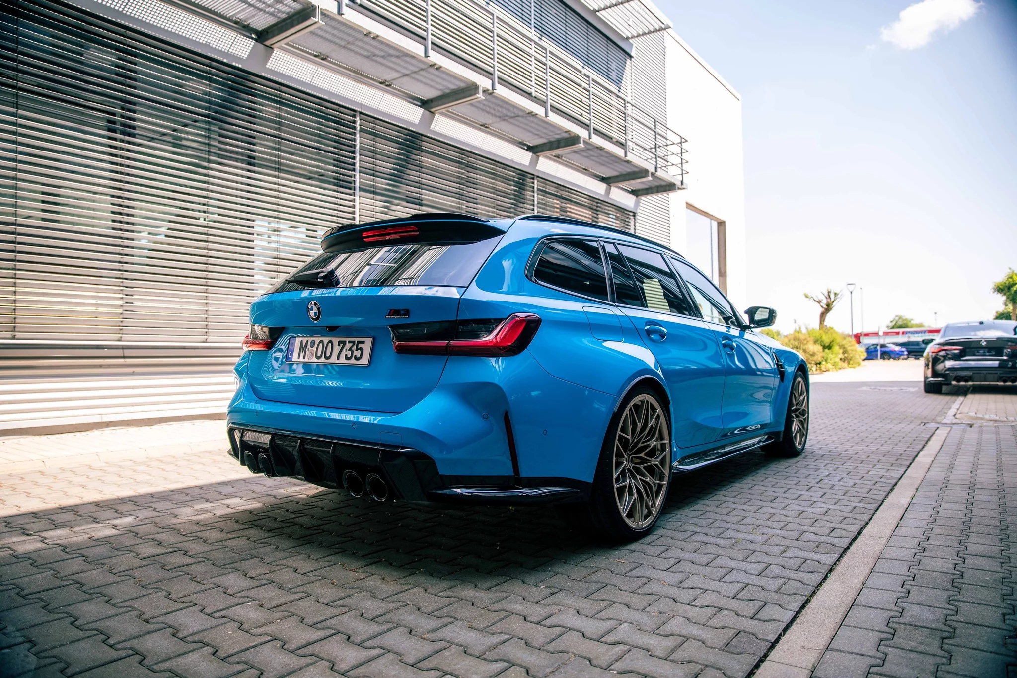 Riviera Blue BMW M3