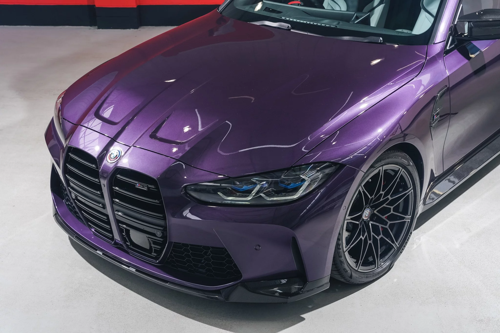 Daytona Violet BMW M3