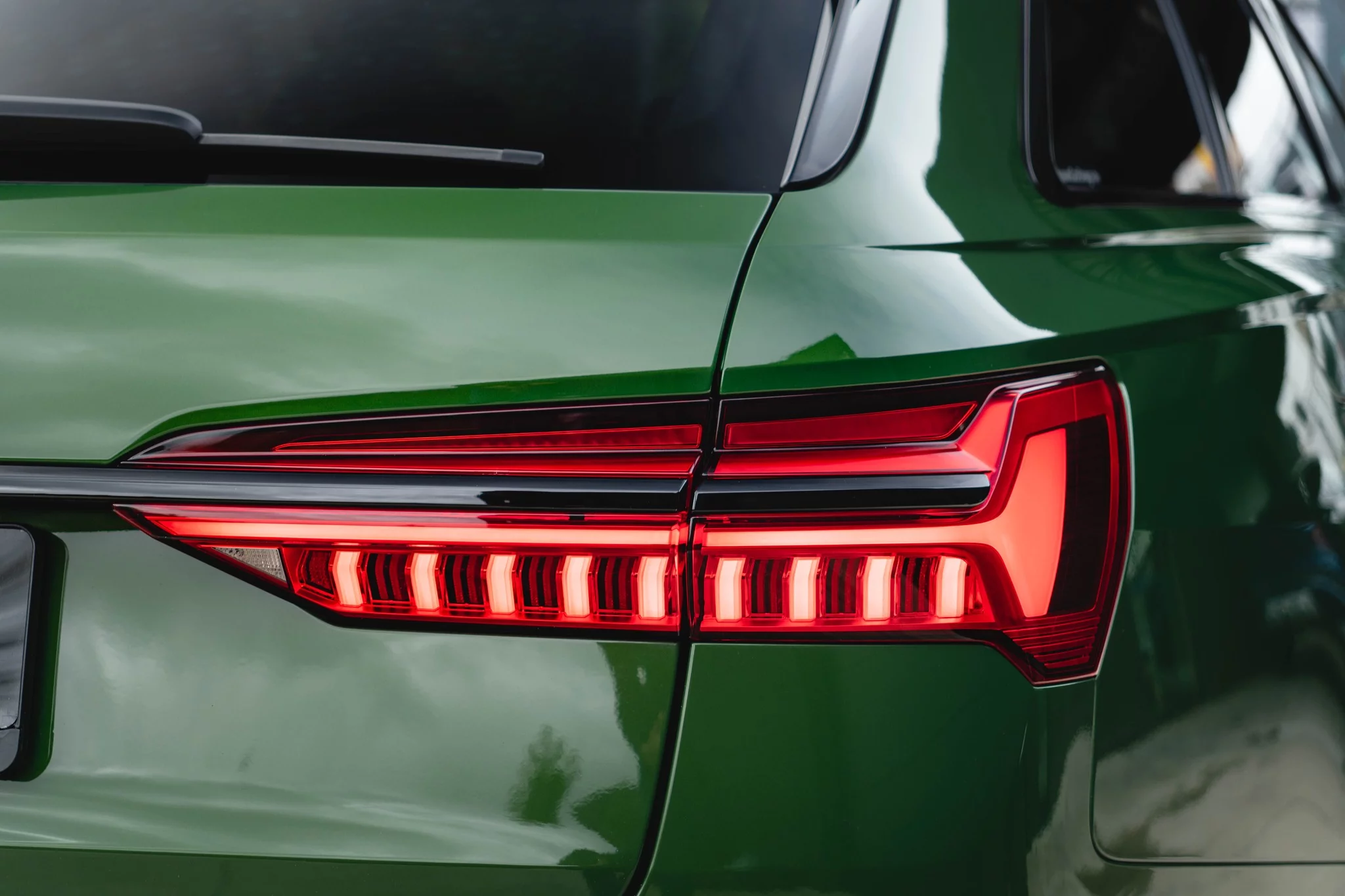 Sonoma Green Audi A6