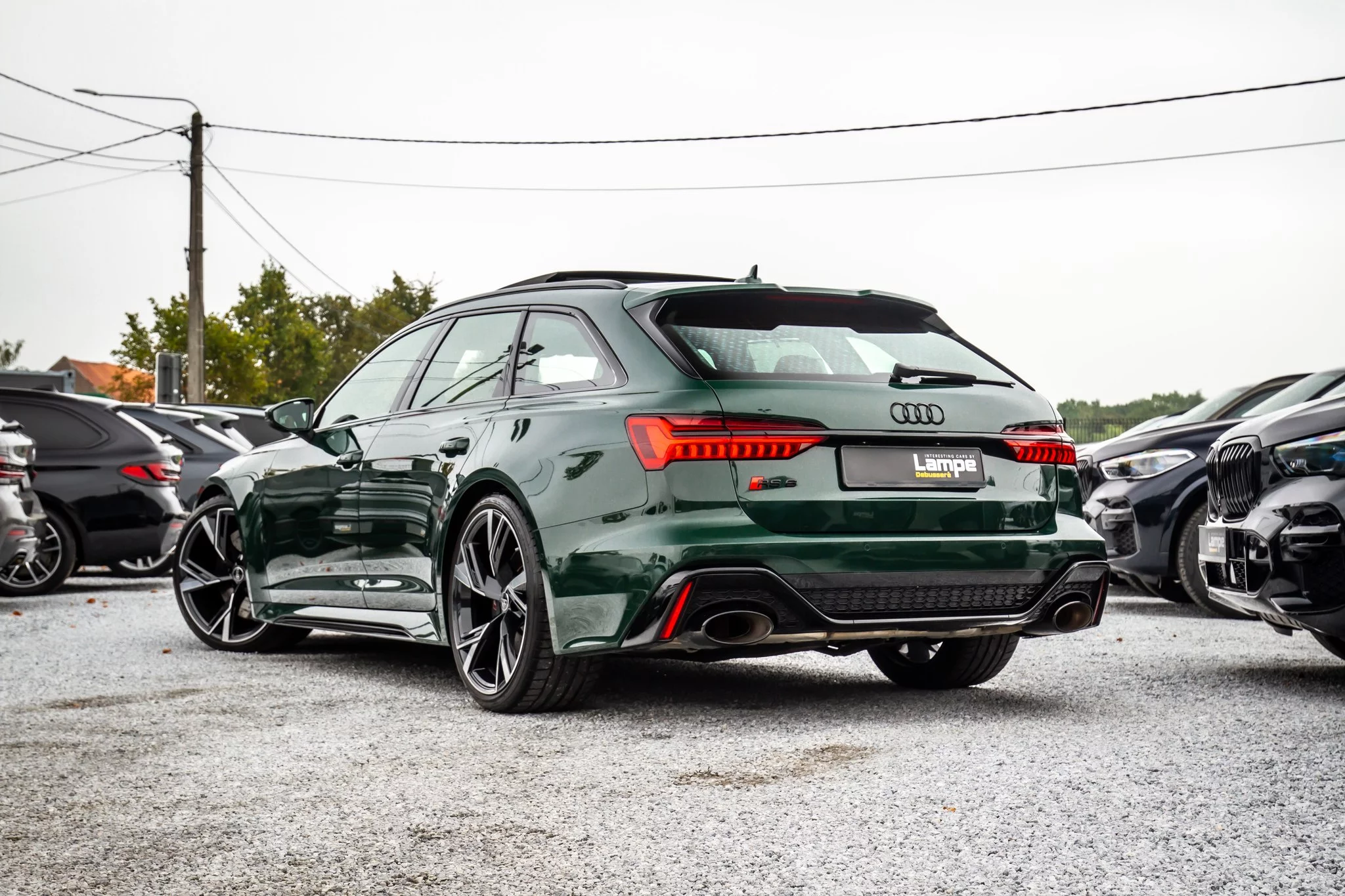 Goodwood Green Audi RS6 Avant