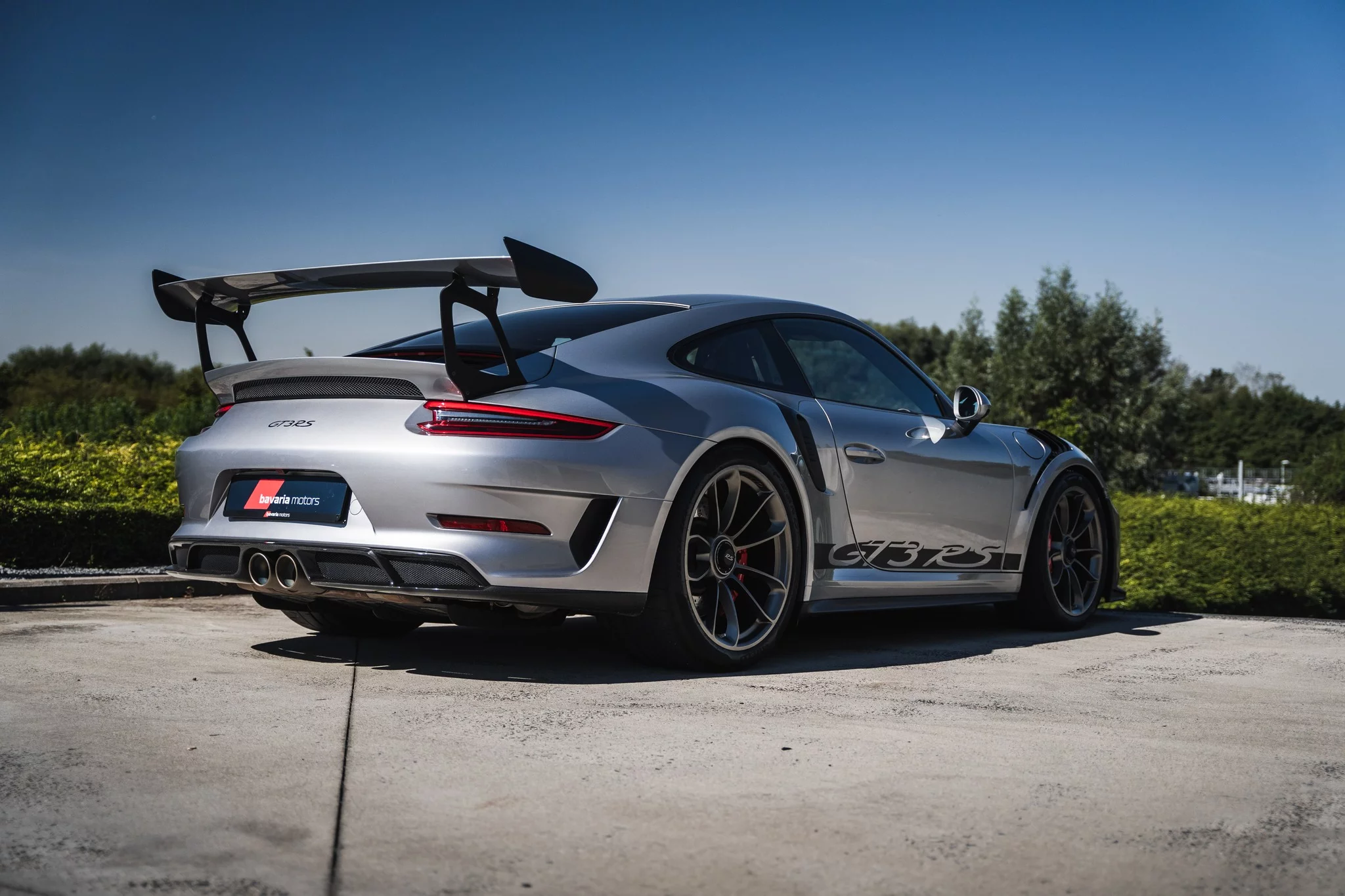GT Silver Metallic Porsche 911 GT3 RS