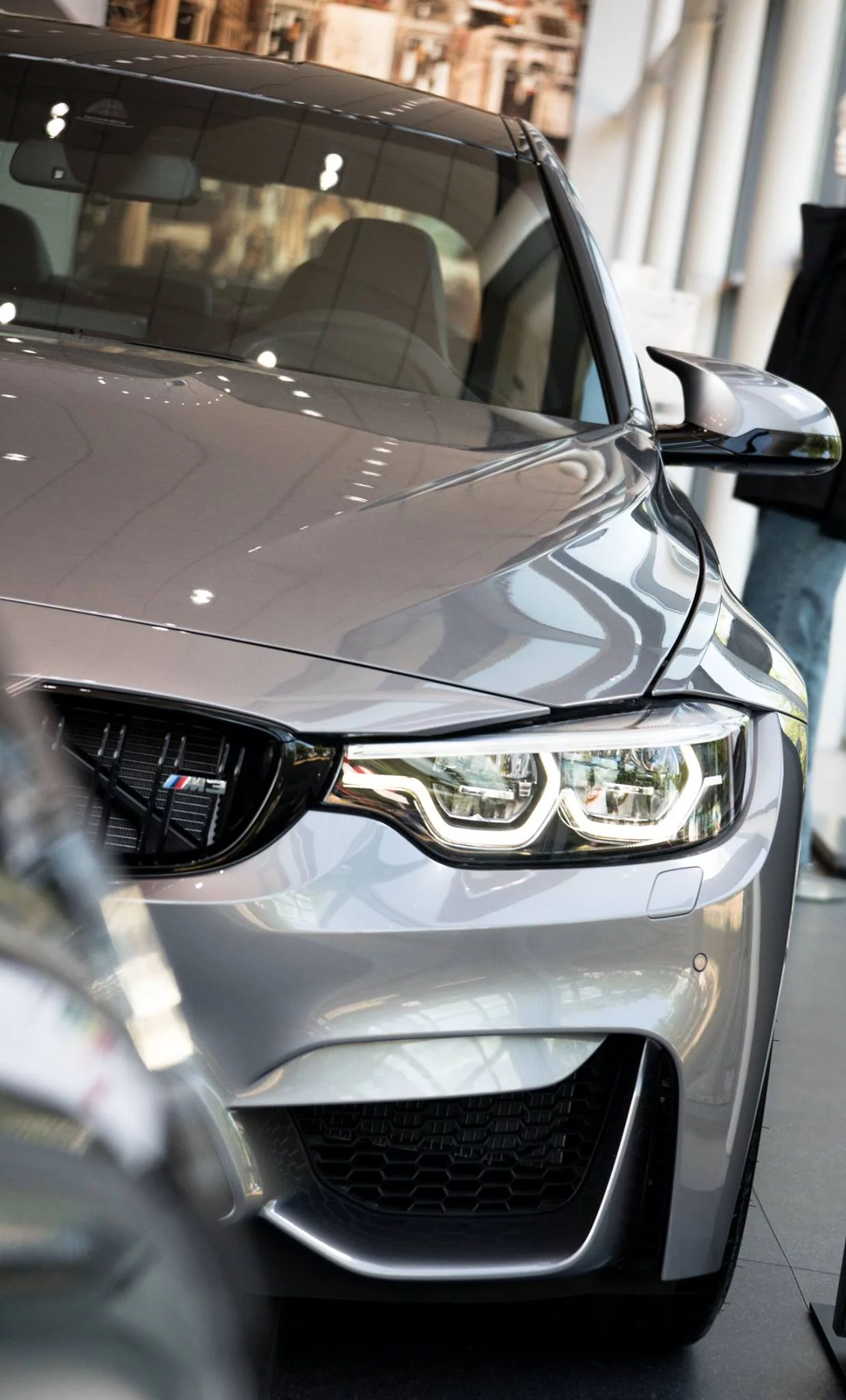 Jubilee Silver BMW M3