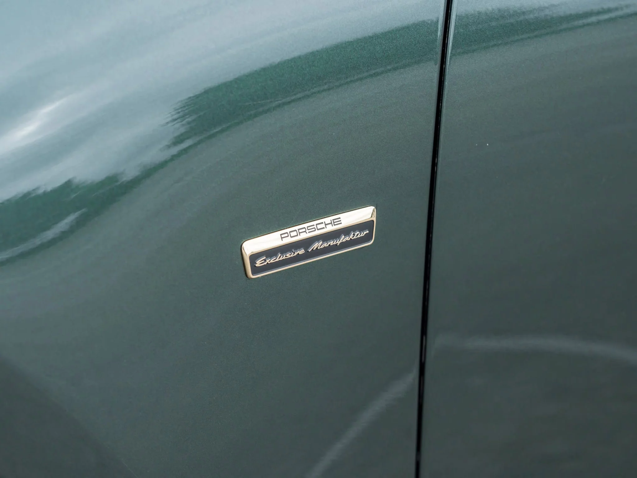 Oak Green Metallic Porsche 911 Sport Classic