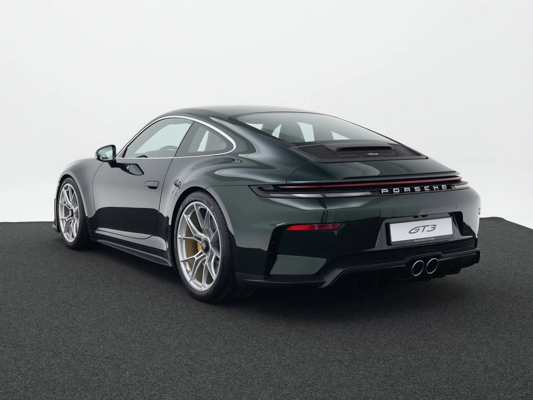 Verde Zeltweg Porsche 911 GT3