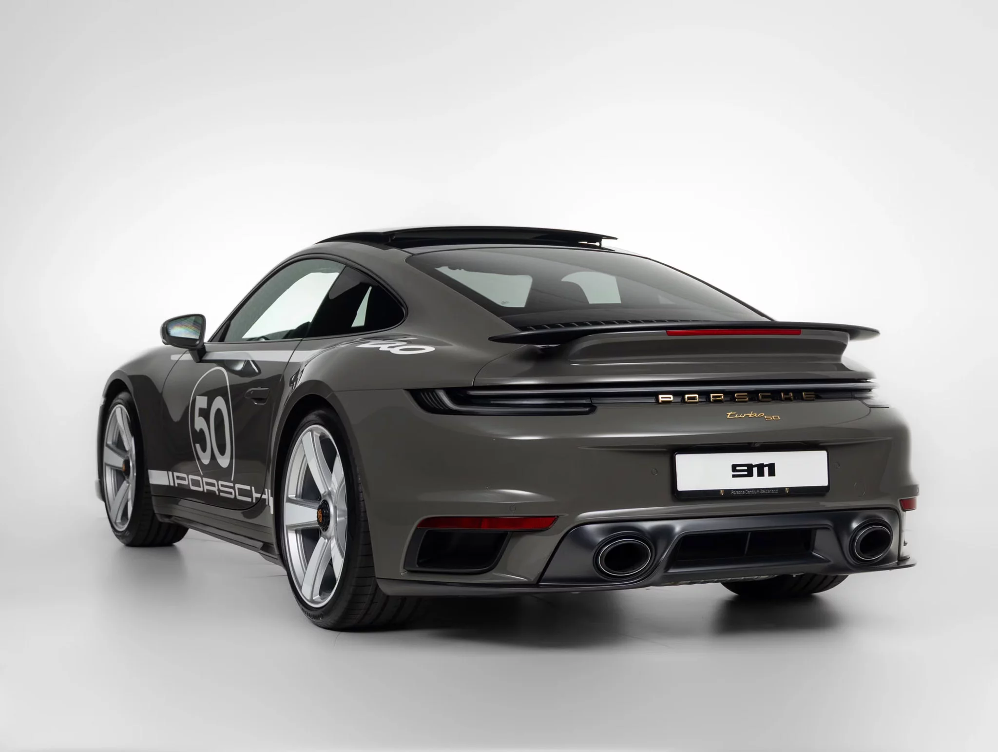 Alex Grey Porsche 911 Turbo