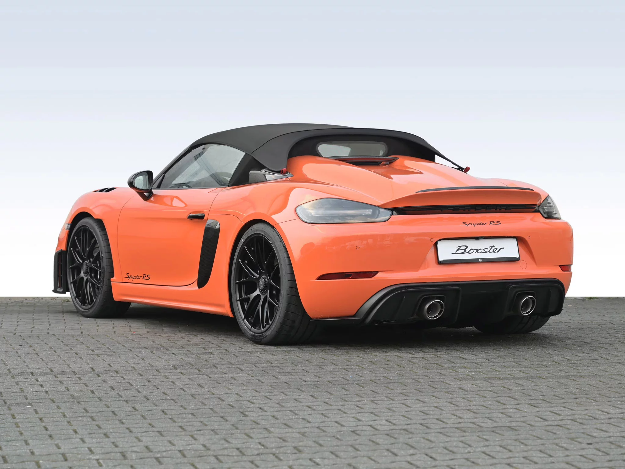 Gulf Orange Porsche 718 Spyder RS