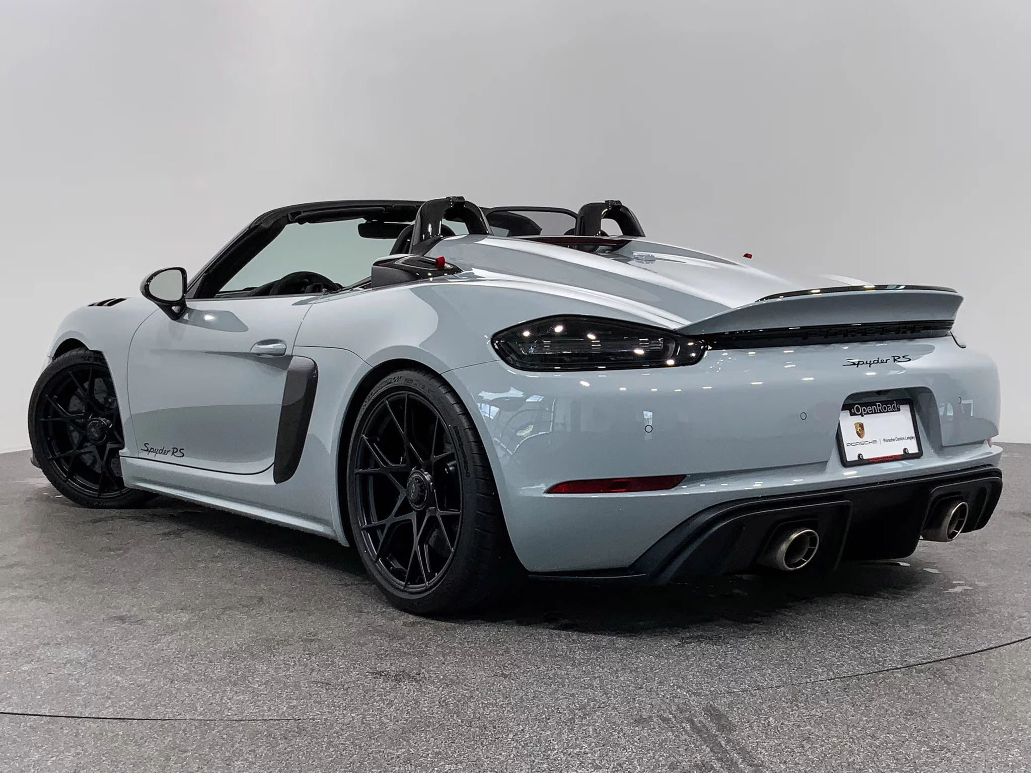 Sport Classic Grey Porsche 718 Spyder RS