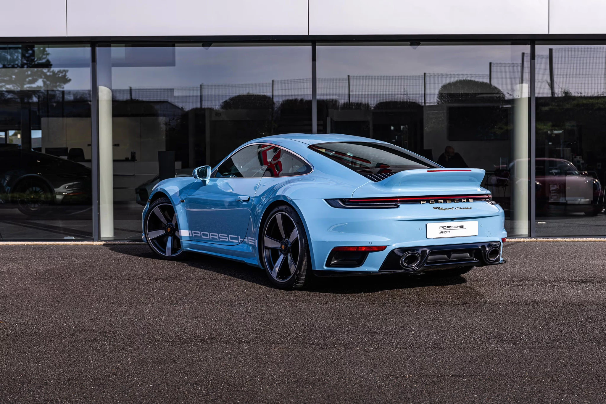 Gulf Blue Porsche 911 Sport Classic