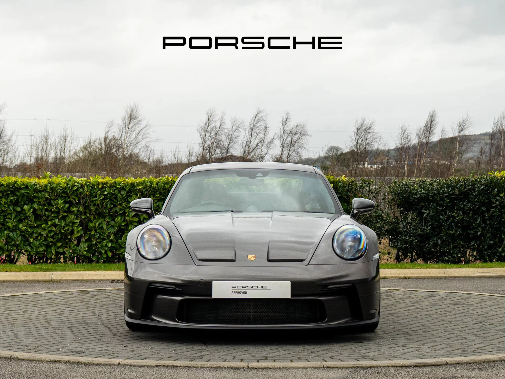 Anthracite Brown Metallic Porsche 911 GT3