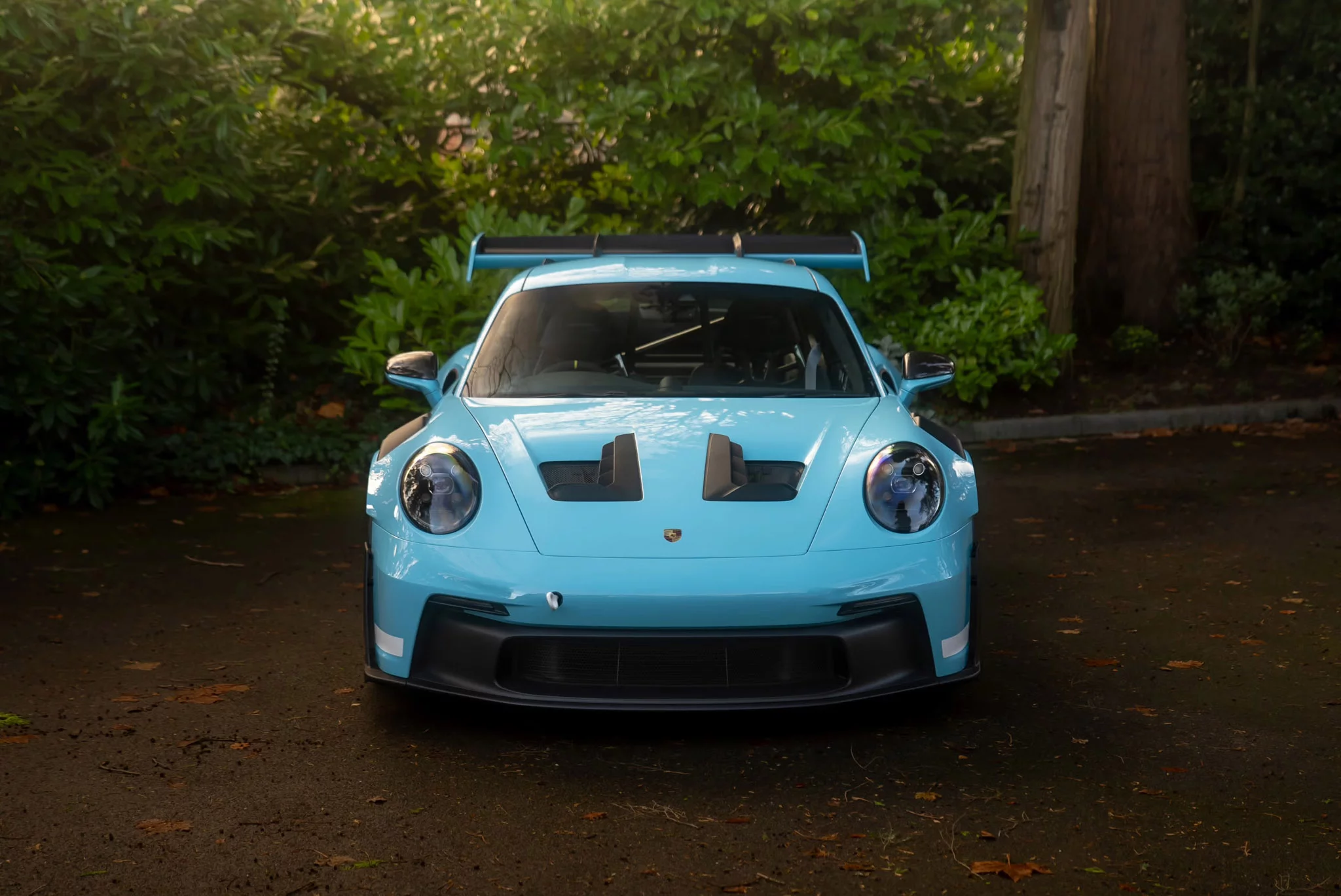 Olympic Blue Porsche 911 GT3 RS