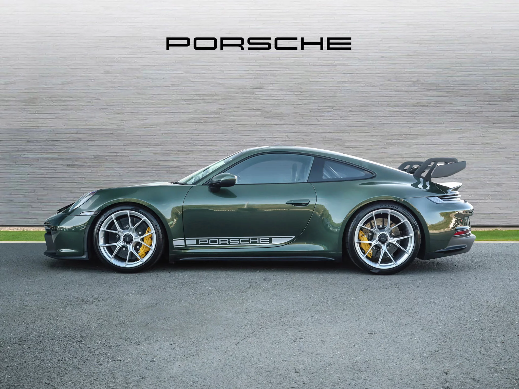 Oak Green Metallic Porsche 911 GT3