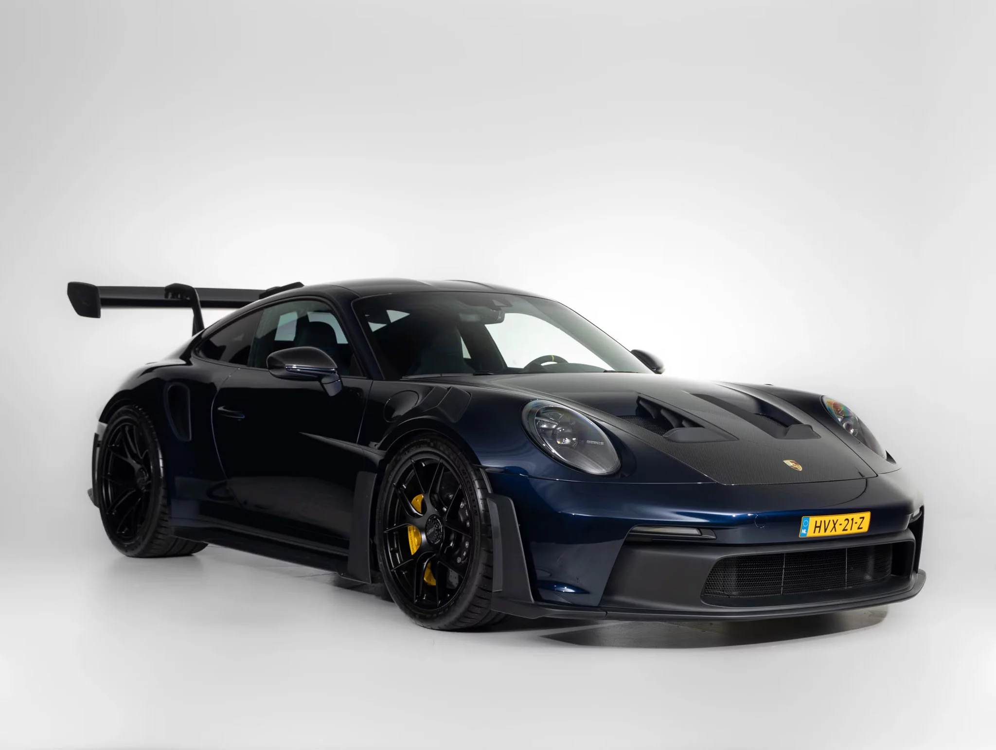 Midnight Blue Metallic Porsche 911 GT3 RS