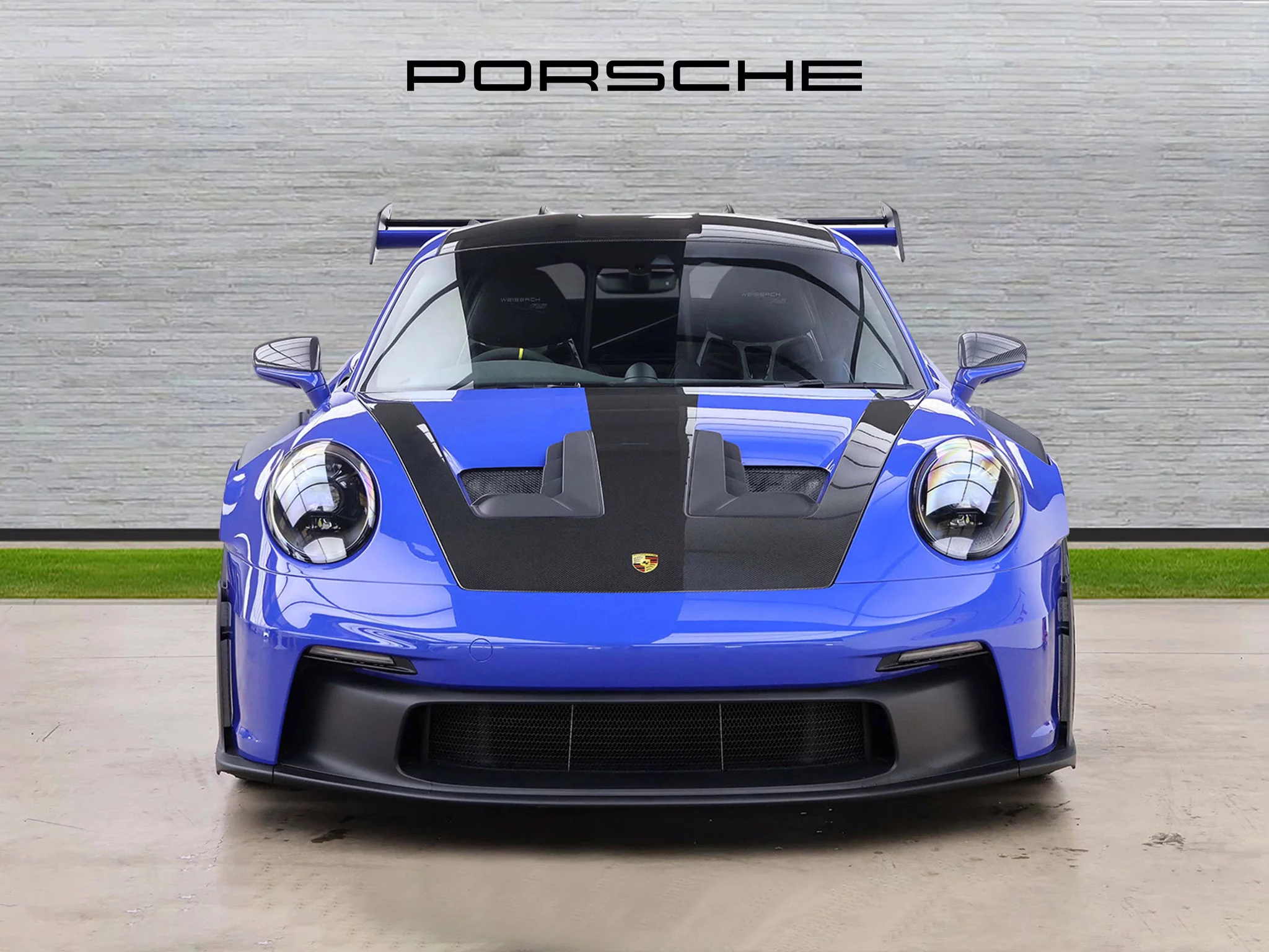 Nogaro Blue Porsche 911 GT3 RS