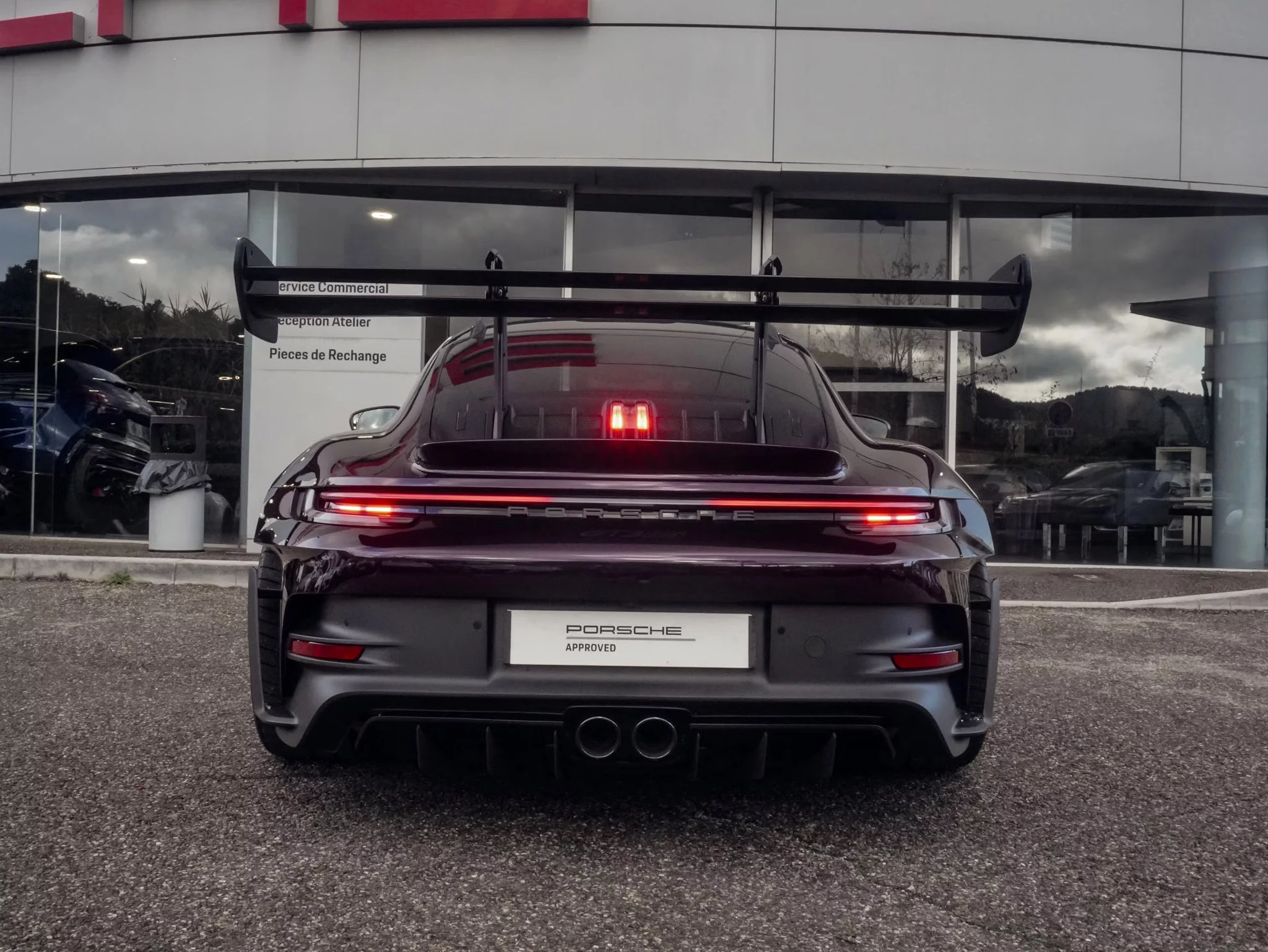 Amethyst Metallic Porsche 911 GT3 RS