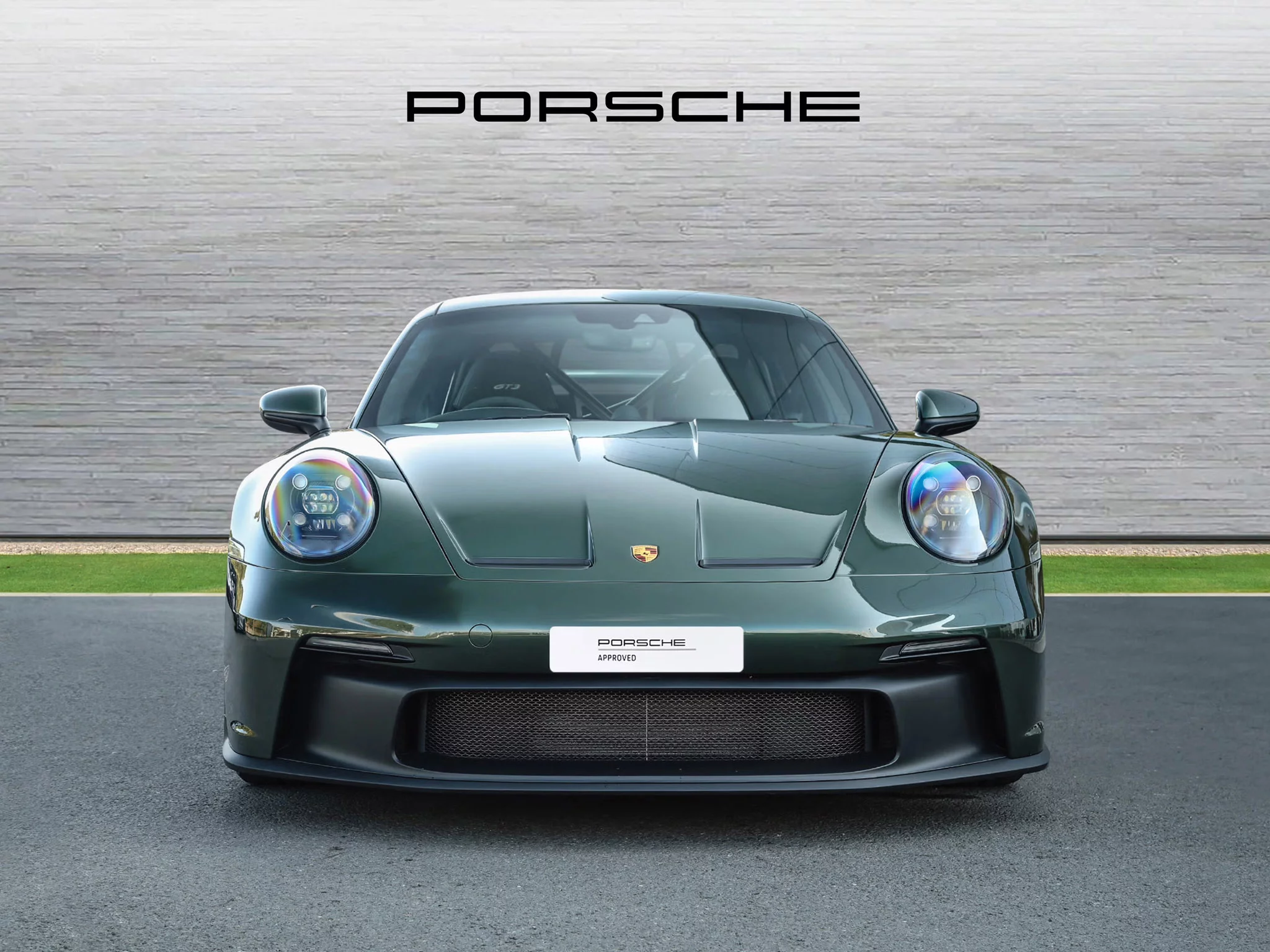 Oak Green Metallic Porsche 911 GT3