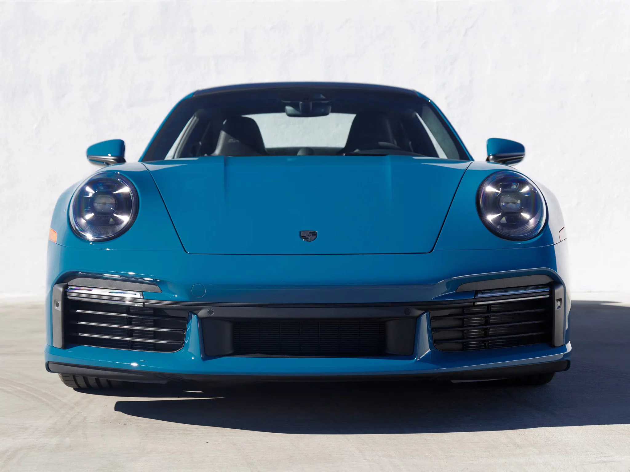 Oslo Blue Porsche 911 Turbo