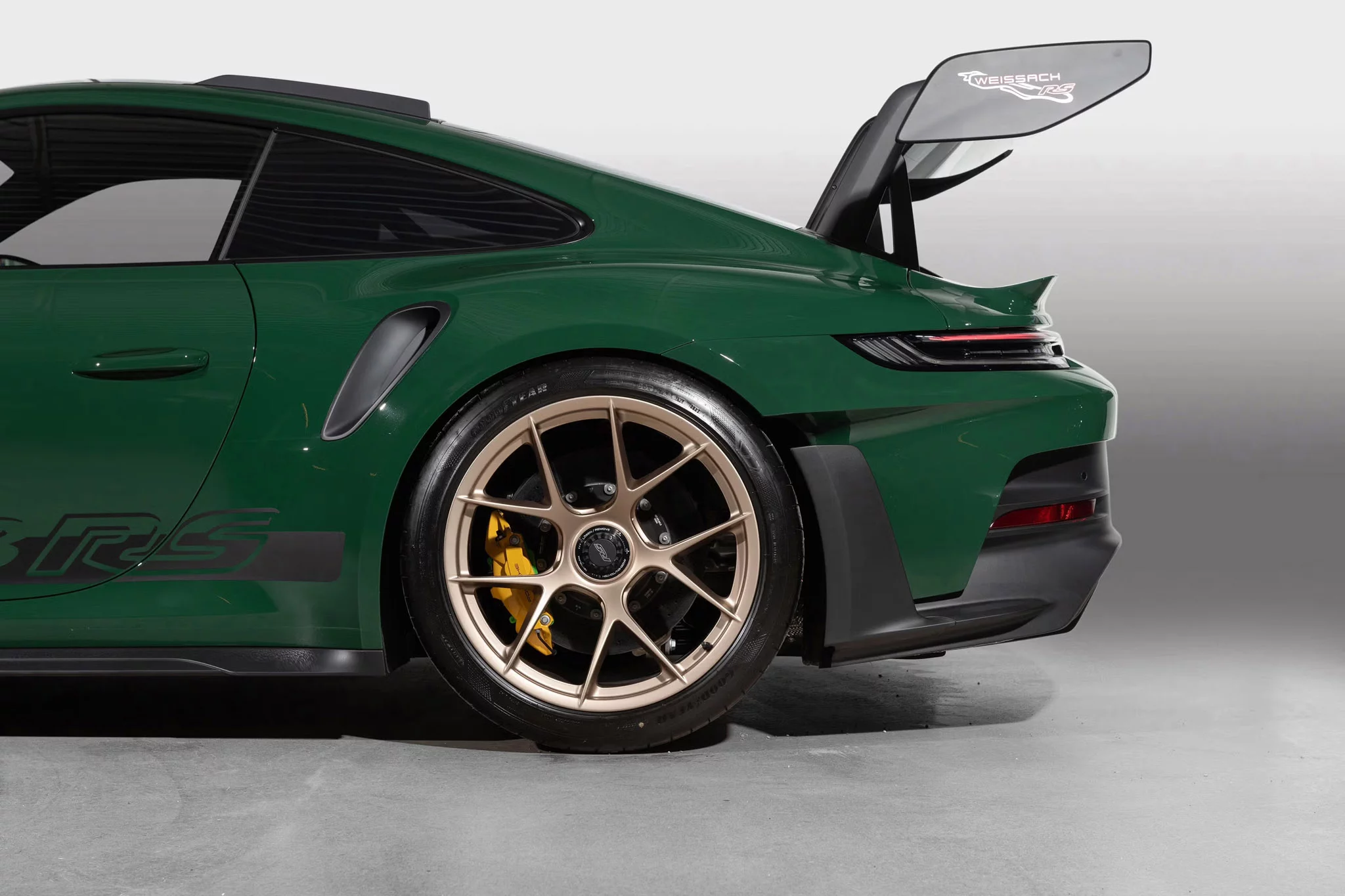 British Racing Green Porsche 911 GT3 RS