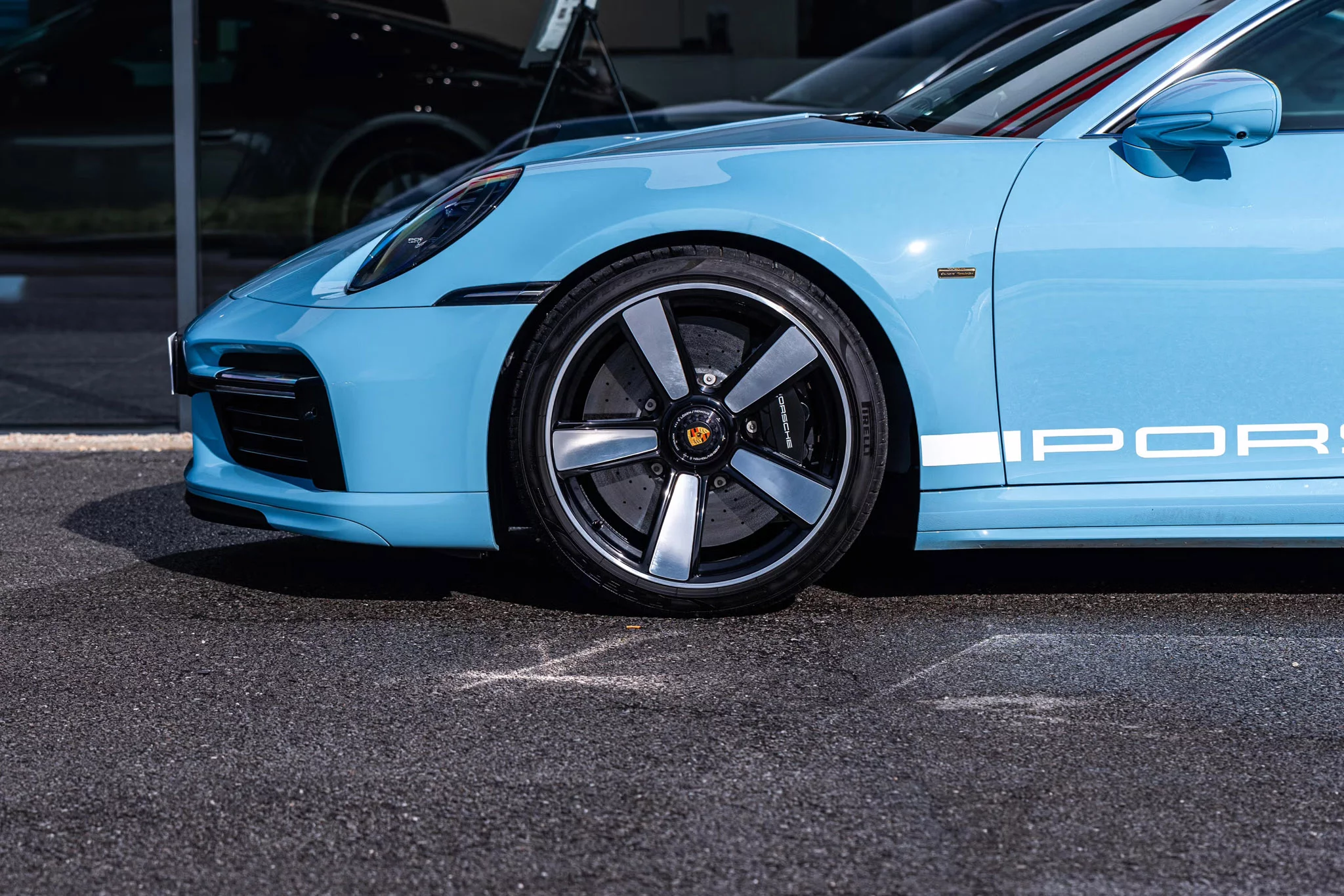 Gulf Blue Porsche 911 Sport Classic