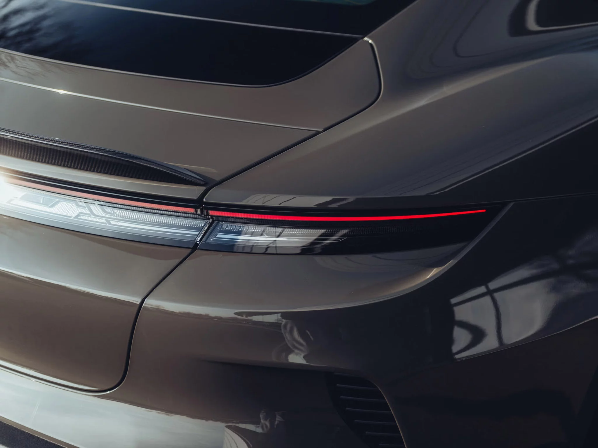 Alex Grey Porsche Taycan