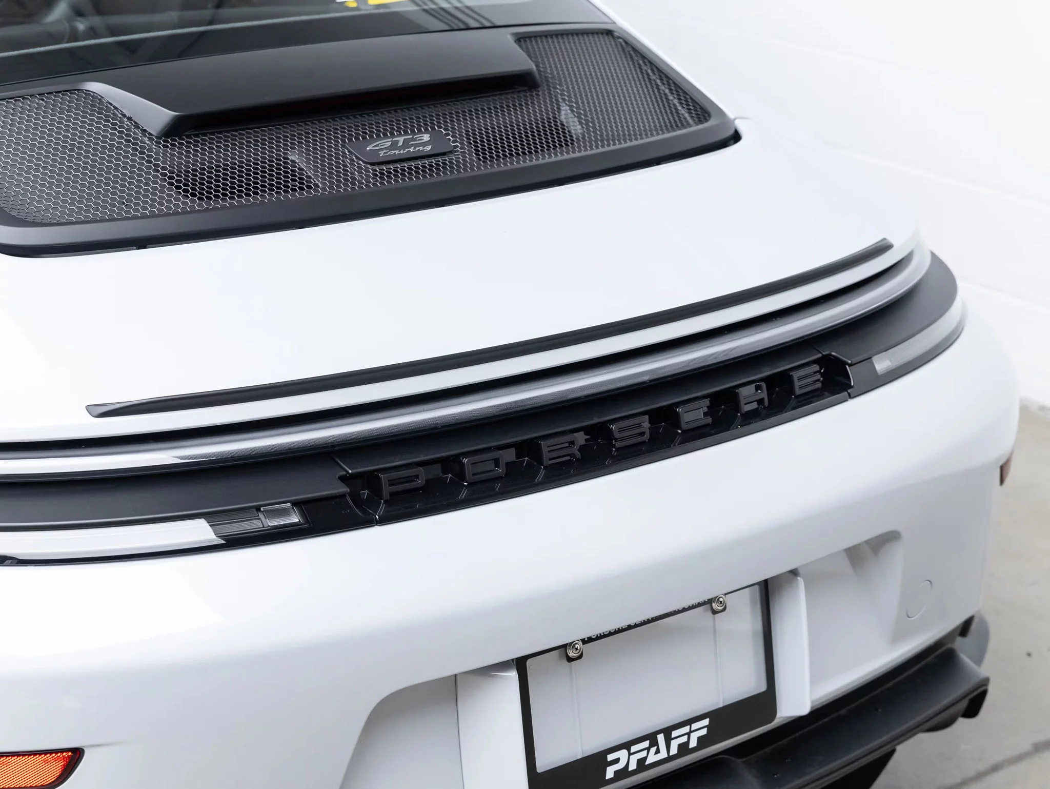 Ice Grey Metallic Porsche 911 GT3