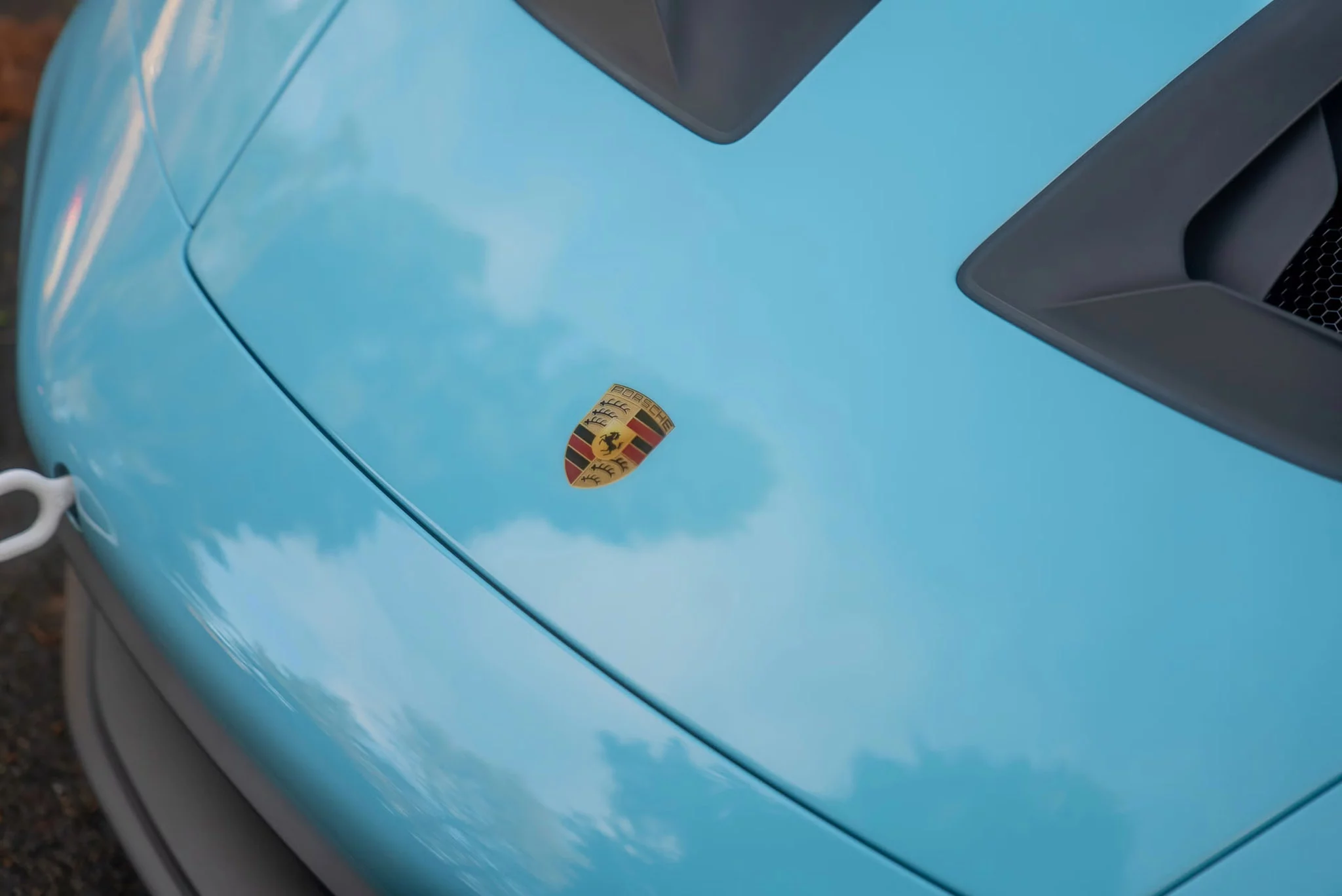Olympic Blue Porsche 911 GT3 RS