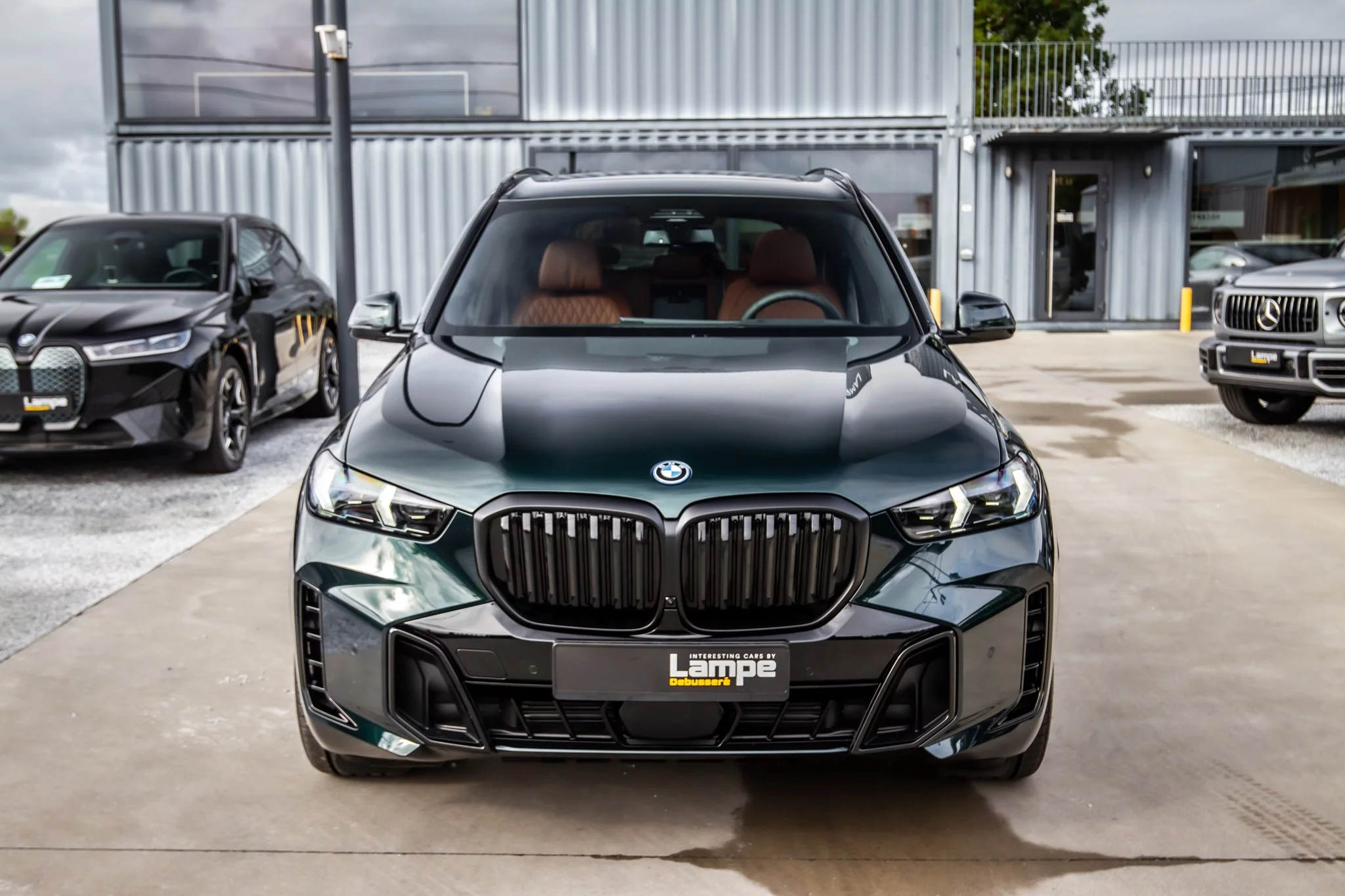 Oxford Green II BMW X5
