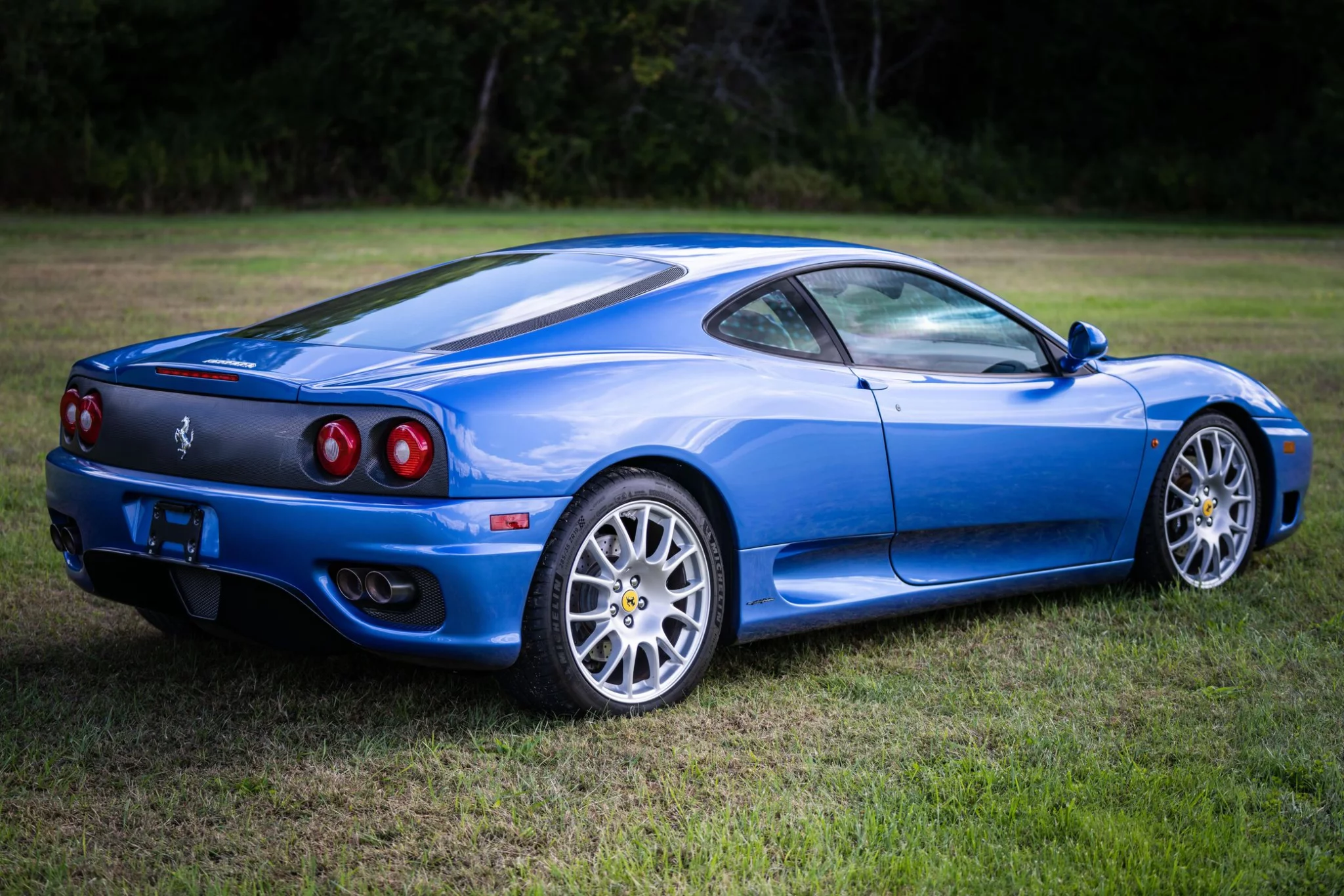 Azzurro Monaco Ferrari 360