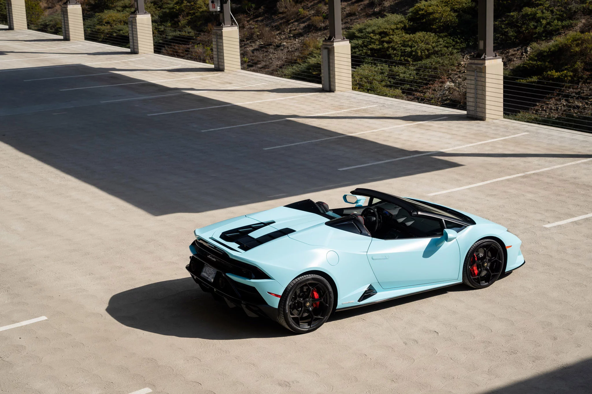 Celeste Fedra Lamborghini Huracán
