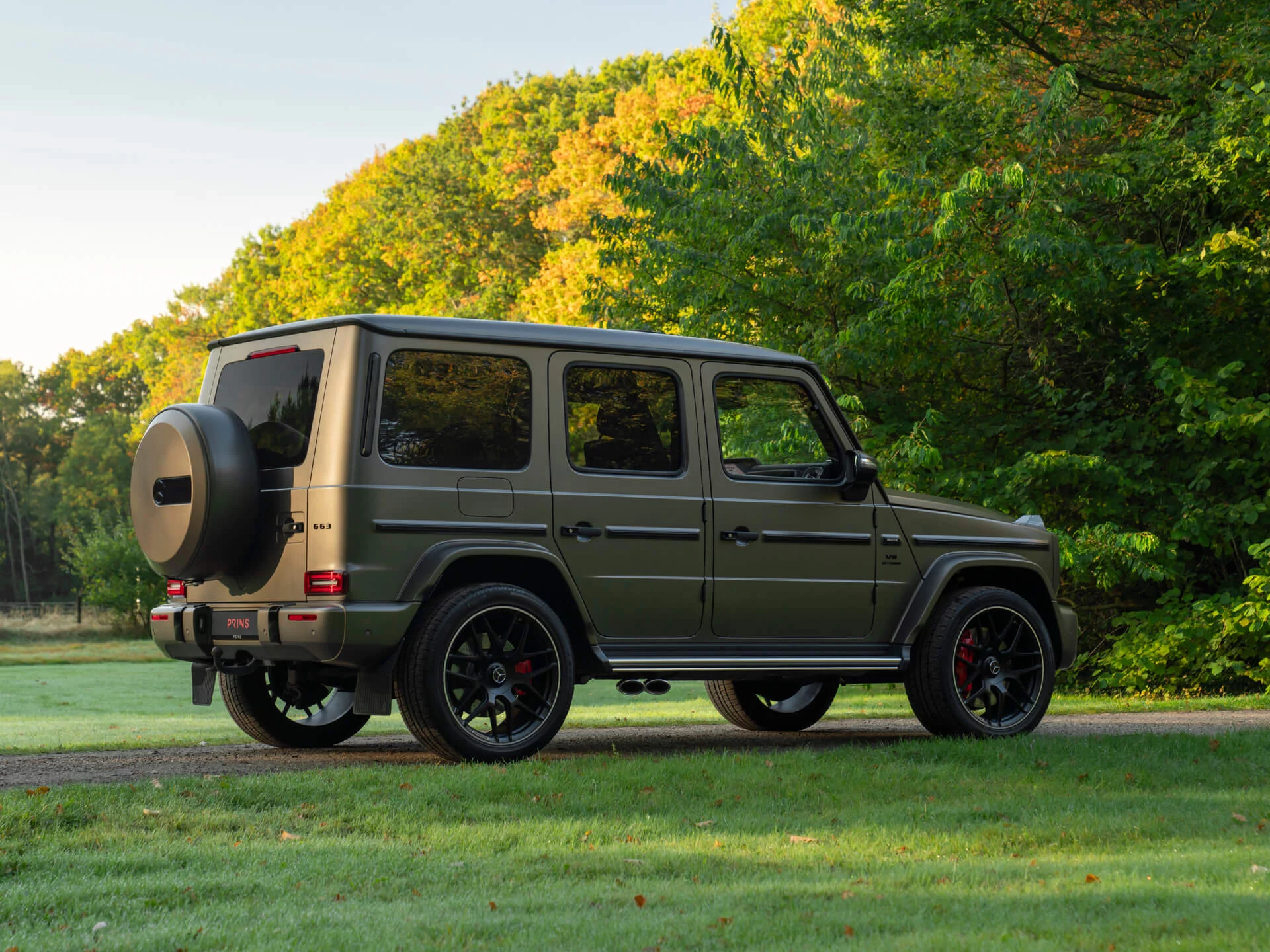 Monza Grey Magno Mercedes-AMG G 63