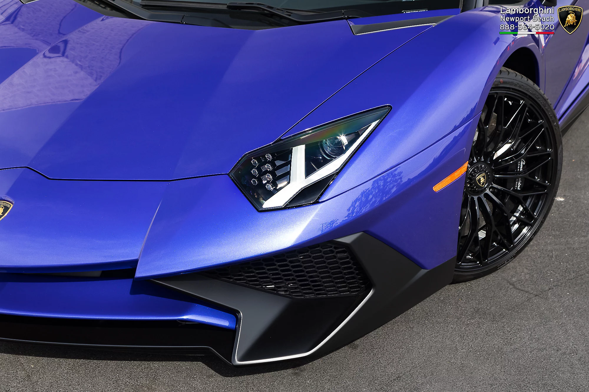 Blu Alano - Lamborghini Aventador SuperVeloce Roadster (LP750-4