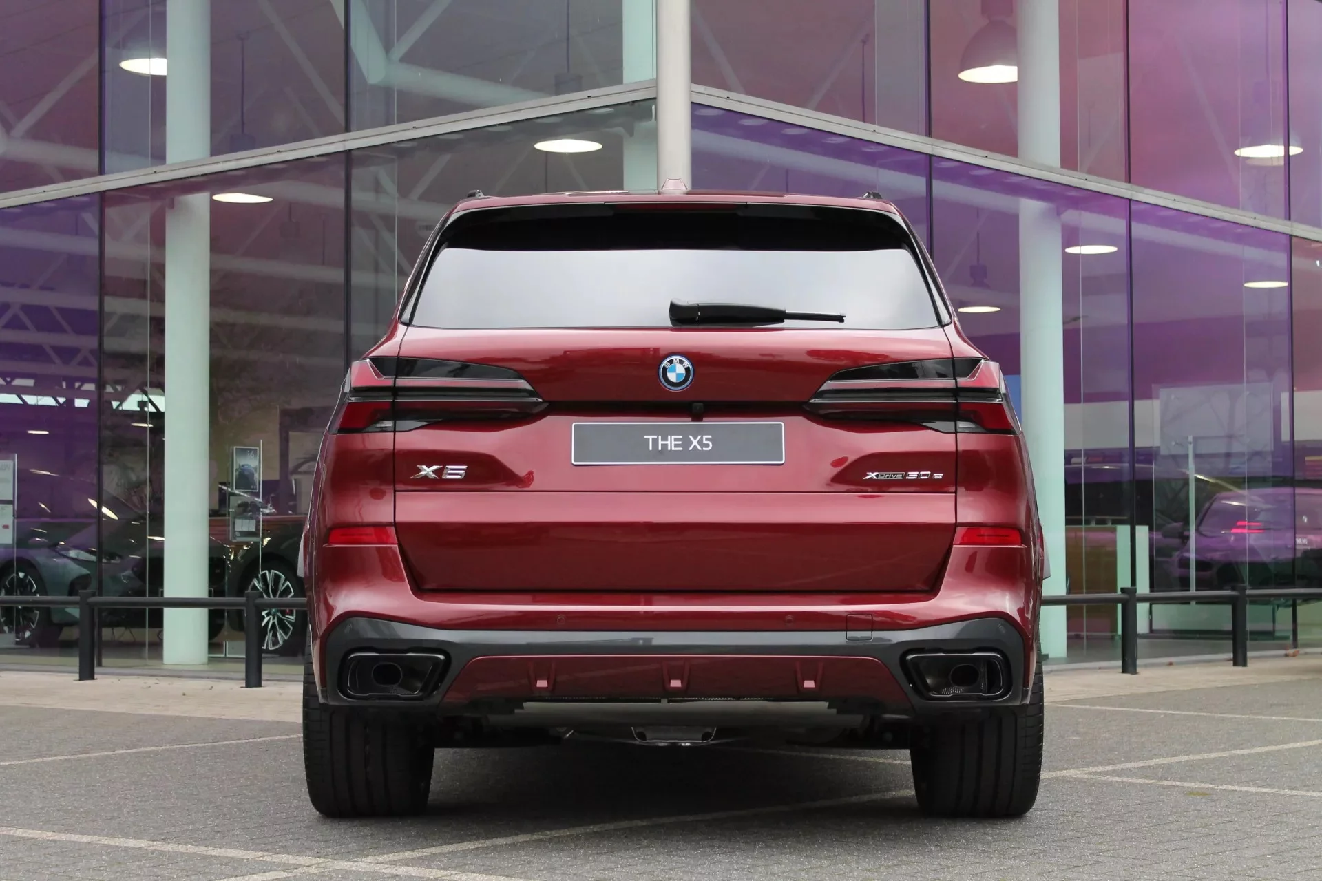 Ruby Red II BMW X5