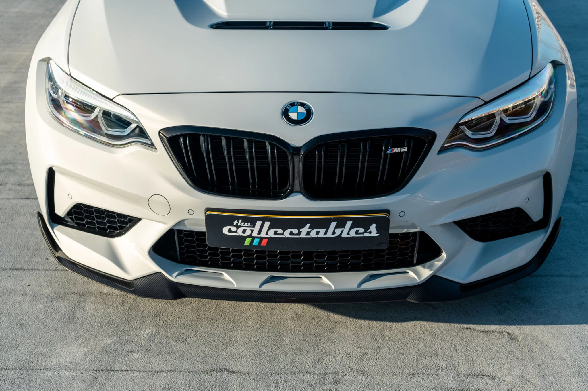 Hockenheim Silver BMW M2