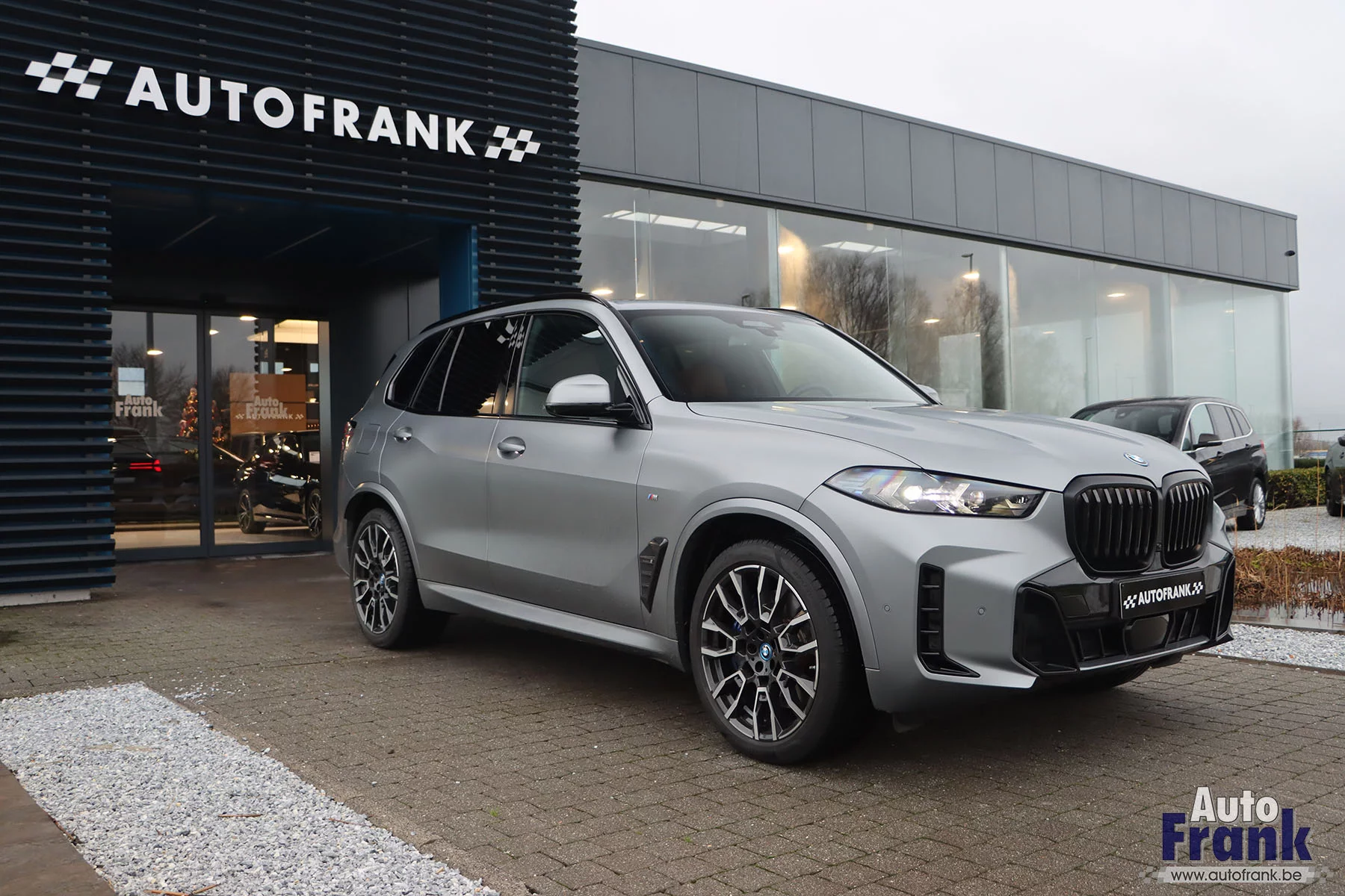 Frozen Pure Grey BMW X5