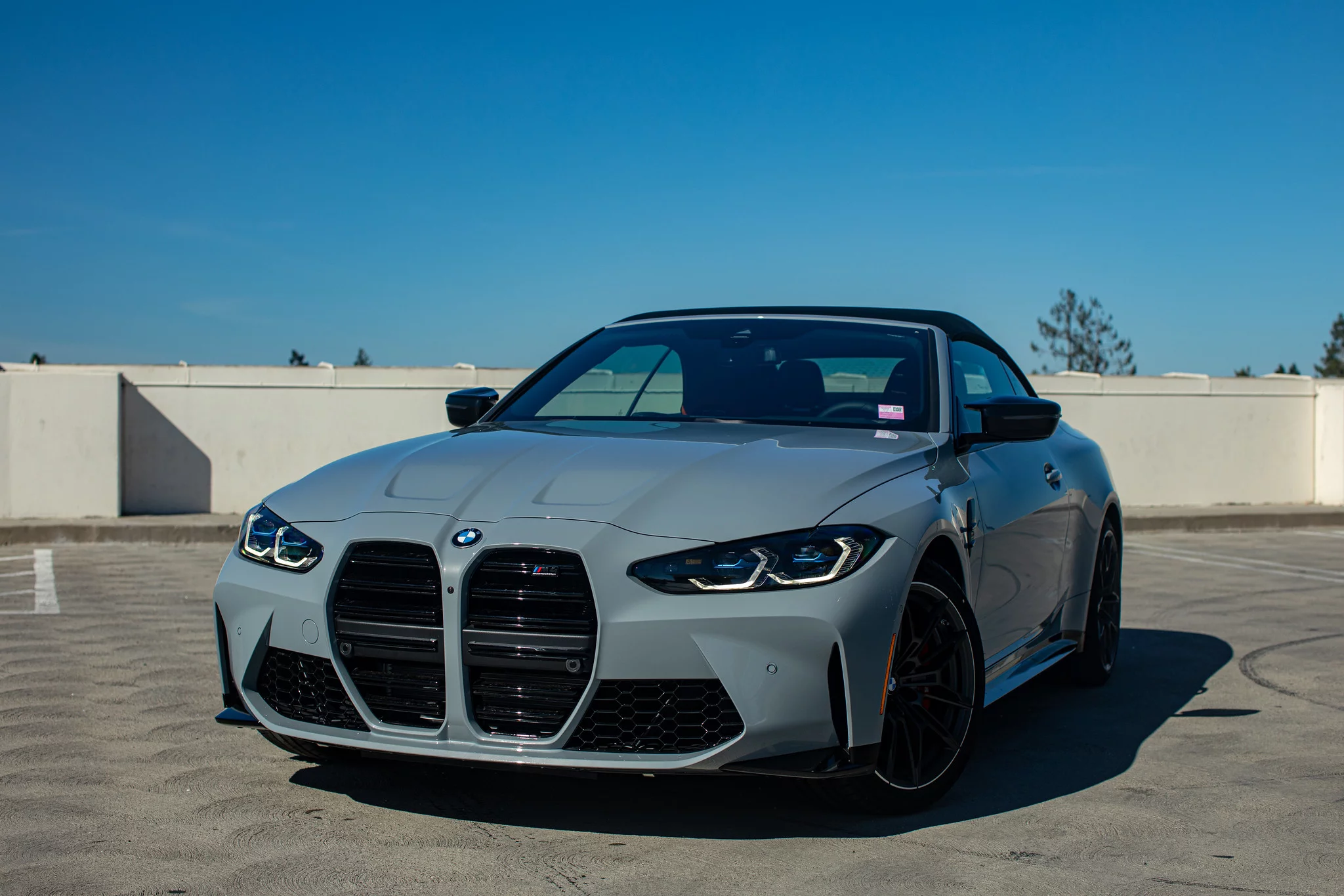 Brooklyn Grey BMW M4