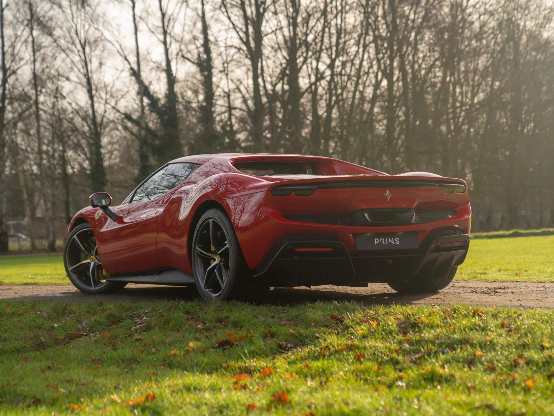 Rosso Corsa Ferrari 296