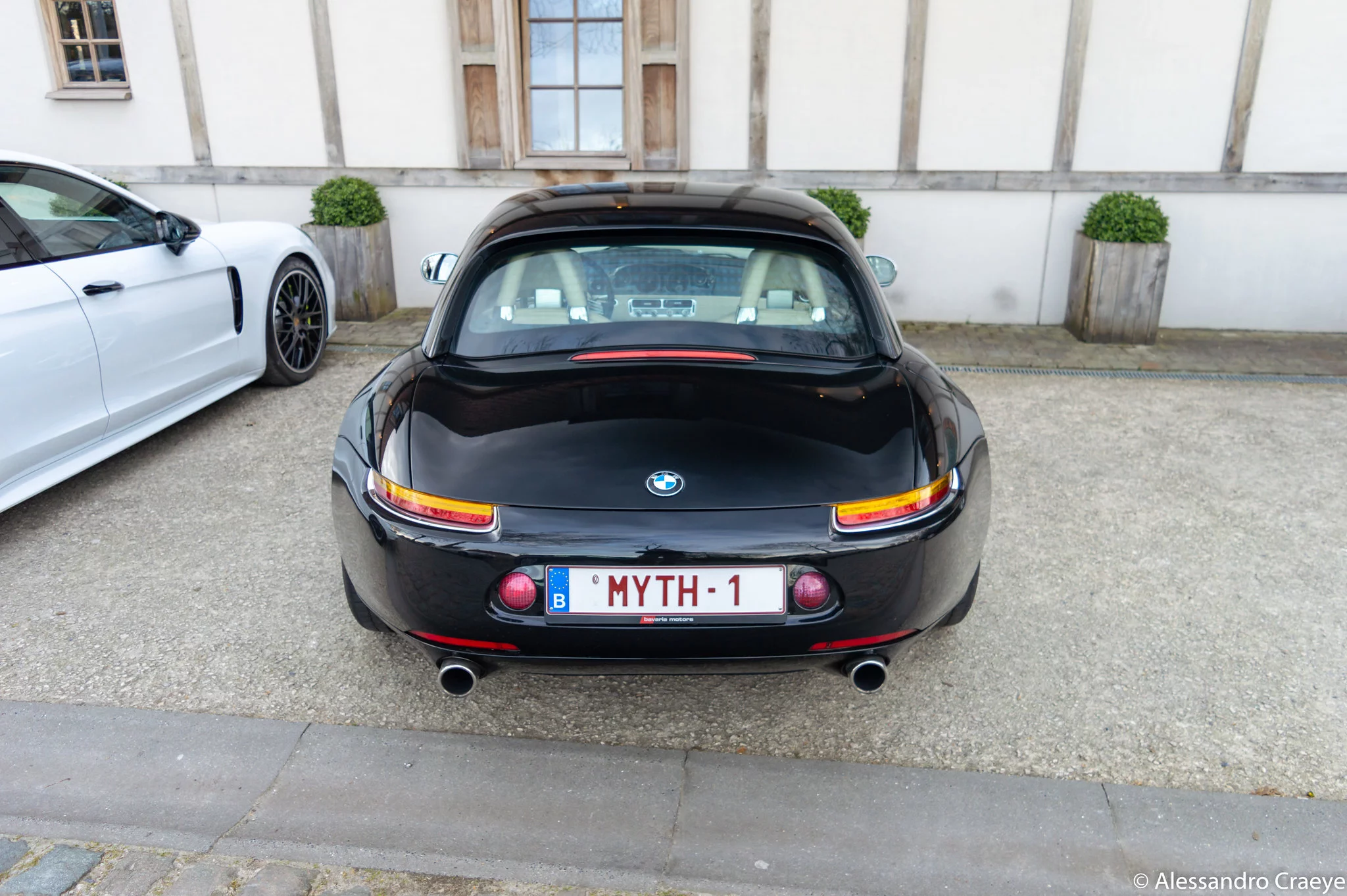 Jet Black BMW Z8