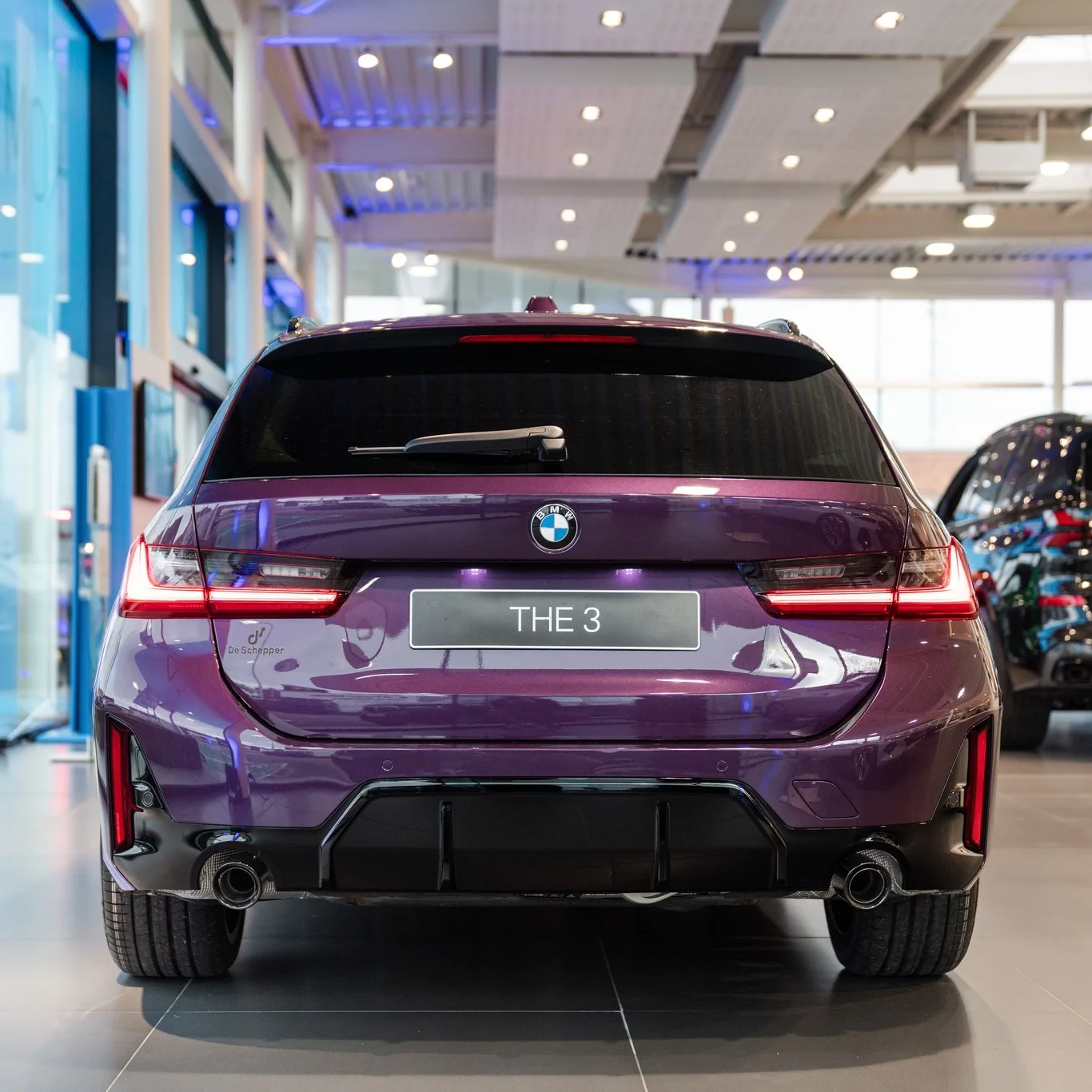 Daytona Violet BMW 3 Series