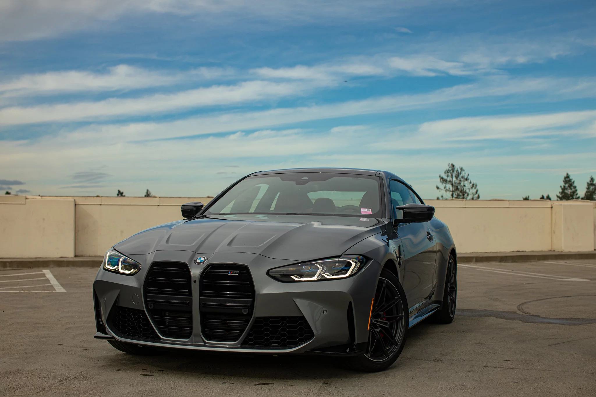 Skyscraper Grey BMW M4