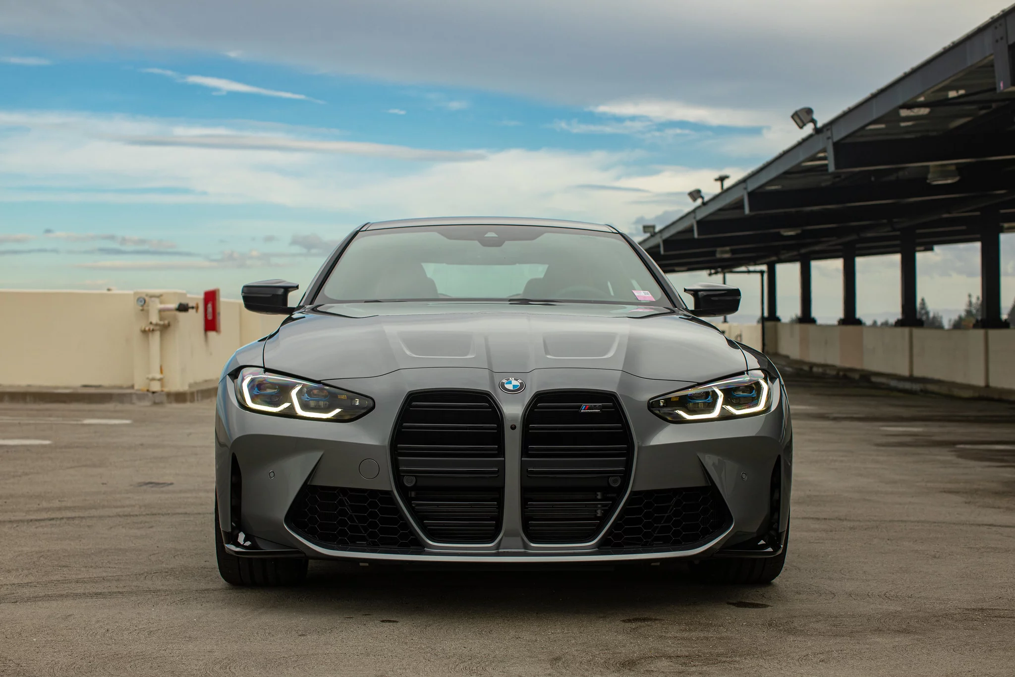 Skyscraper Grey BMW M4