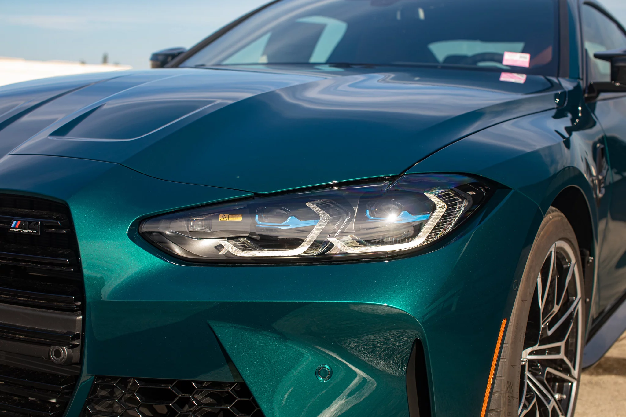 Boston Green BMW M4
