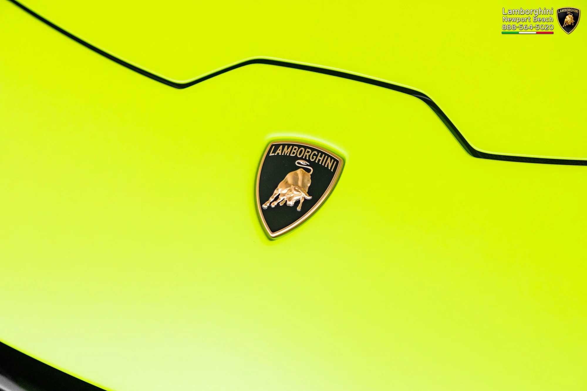 Verde Shock Lamborghini Huracán