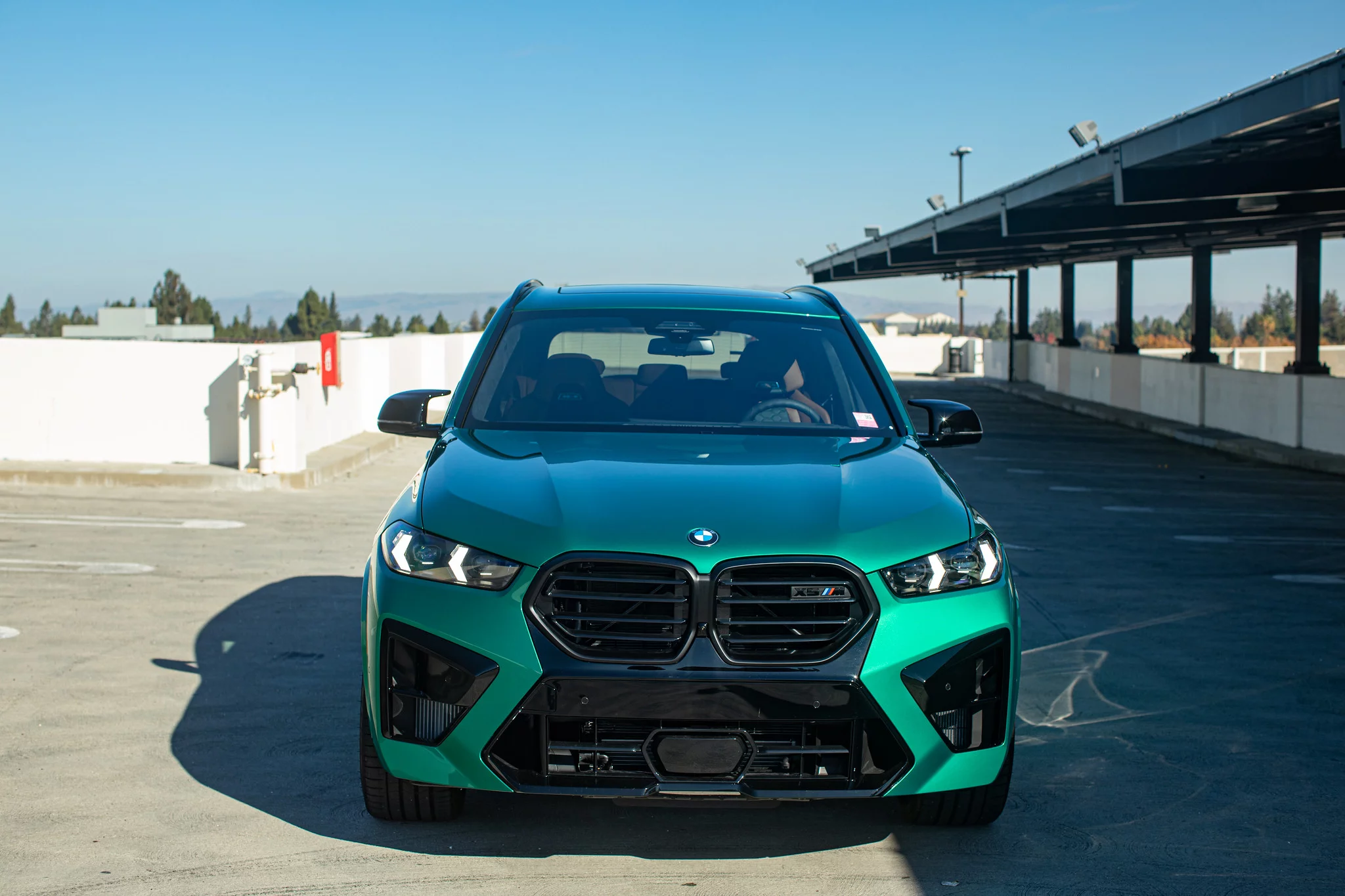 Isle of Man Green BMW X5