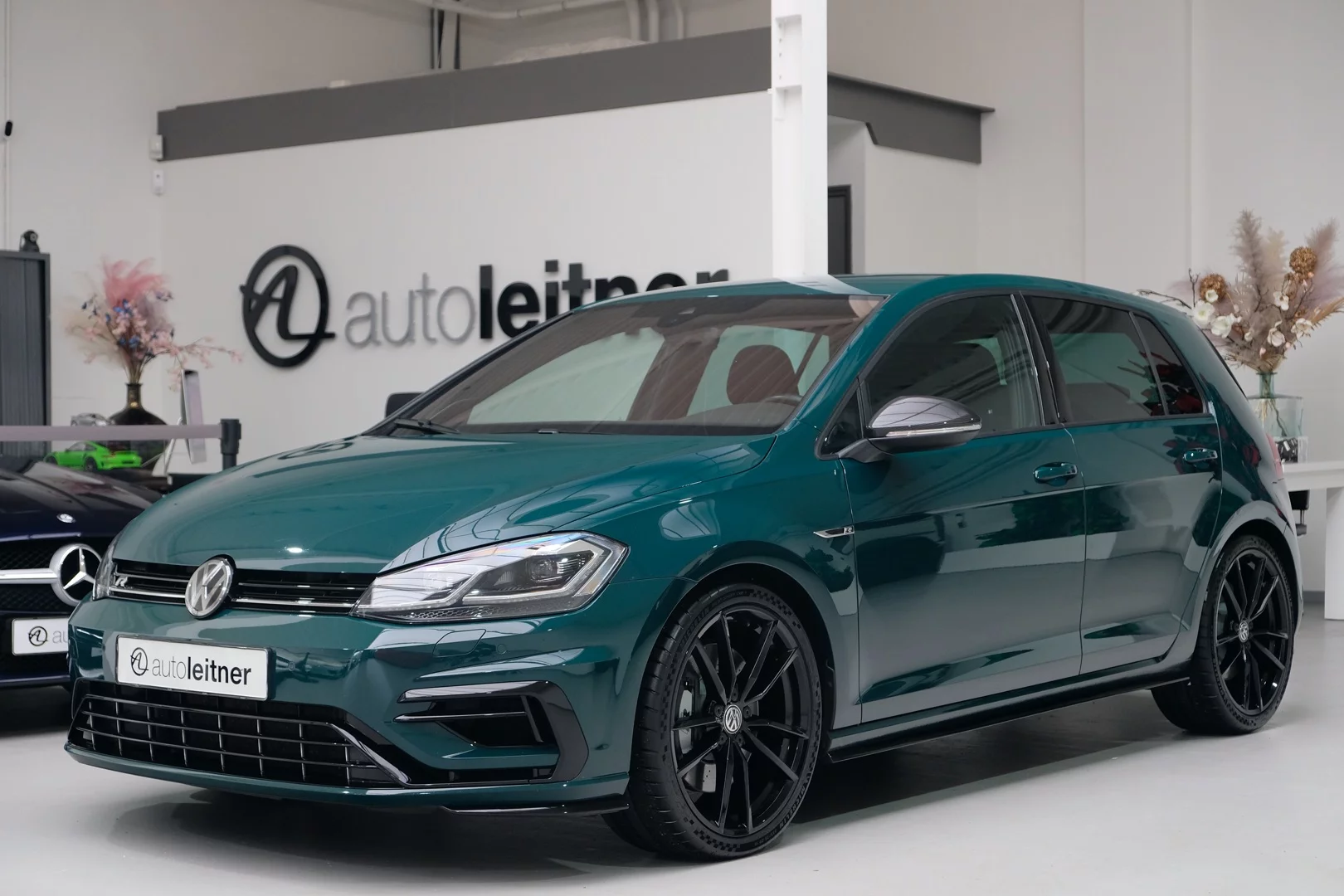 Racing Green Volkswagen Golf