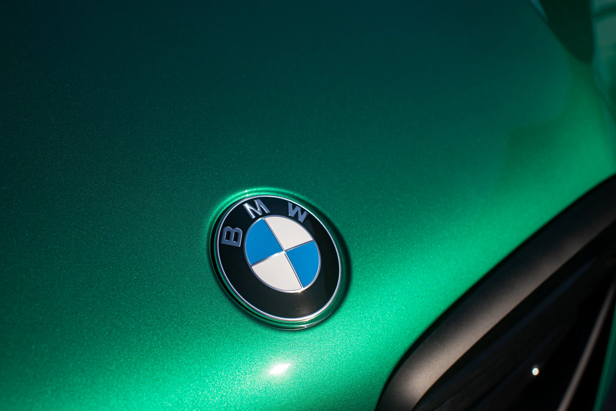 Isle of Man Green BMW X5