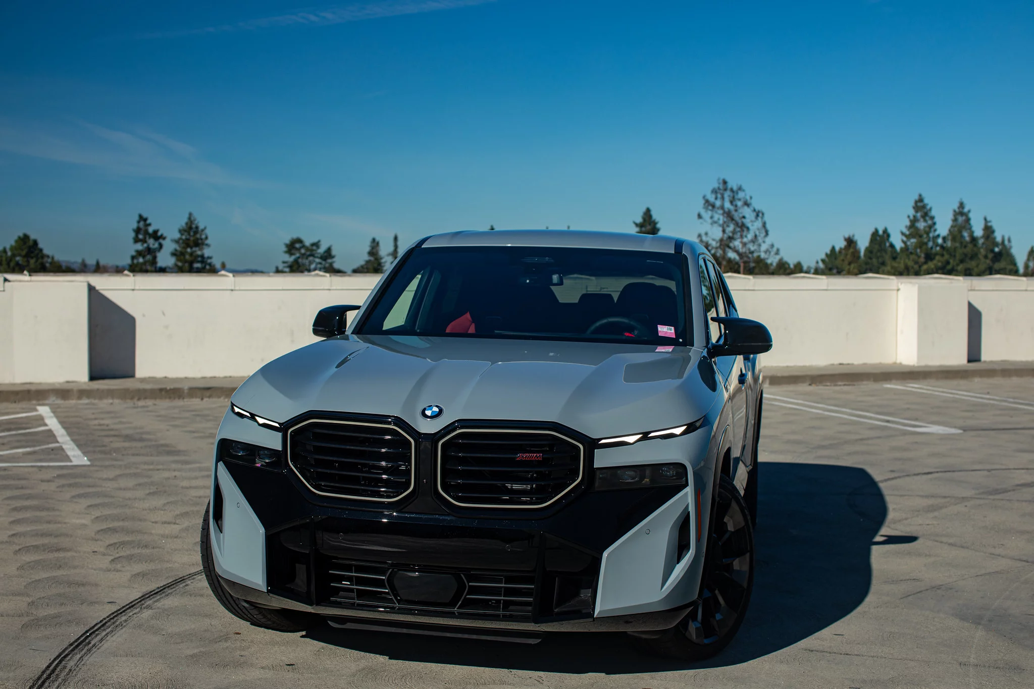 Brooklyn Grey BMW XM